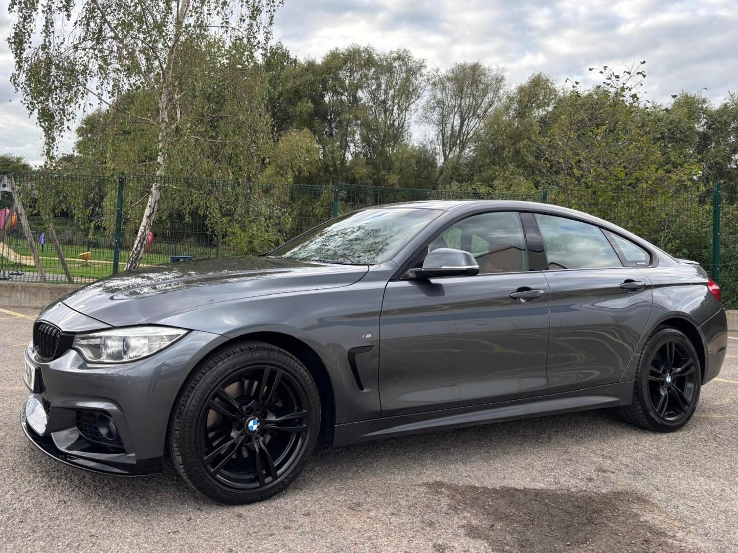 BMW 4 Series Gran Coupe main image