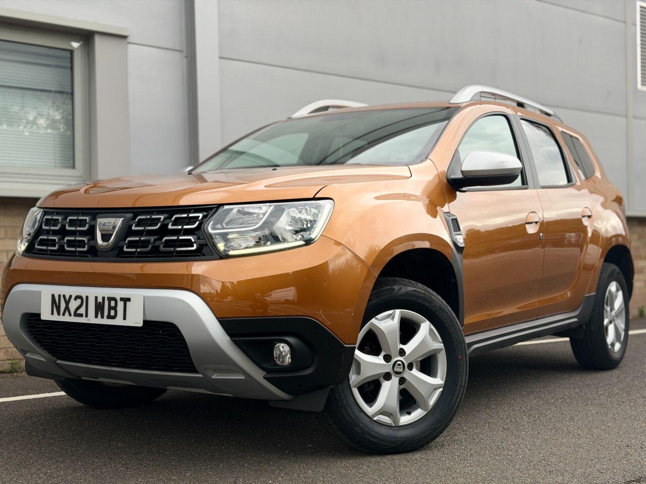 Dacia Duster view 31