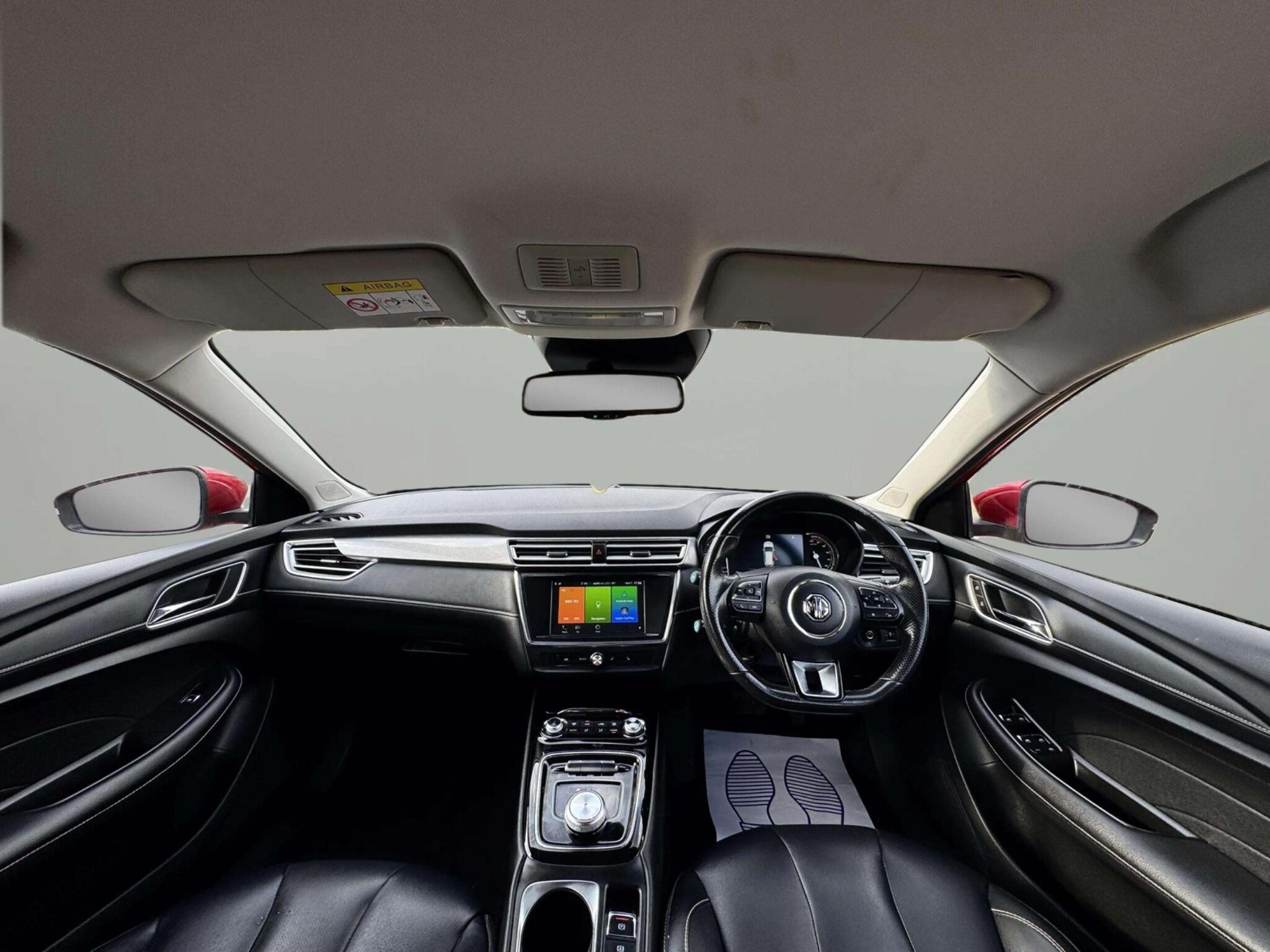 MG MG5 view 66