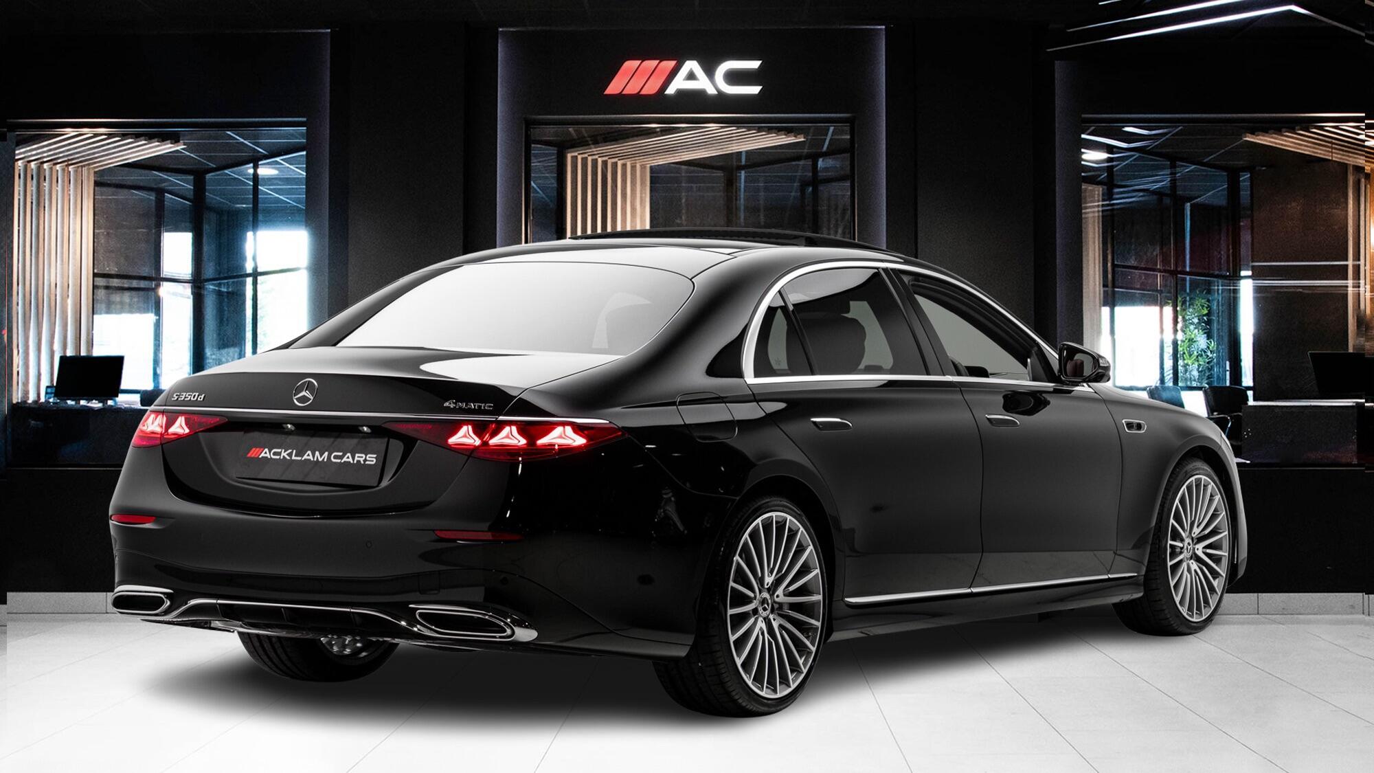 Mercedes-Benz S-Class view 4