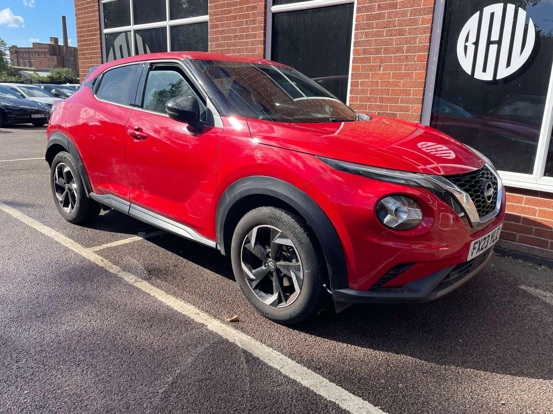 Nissan Juke view 2