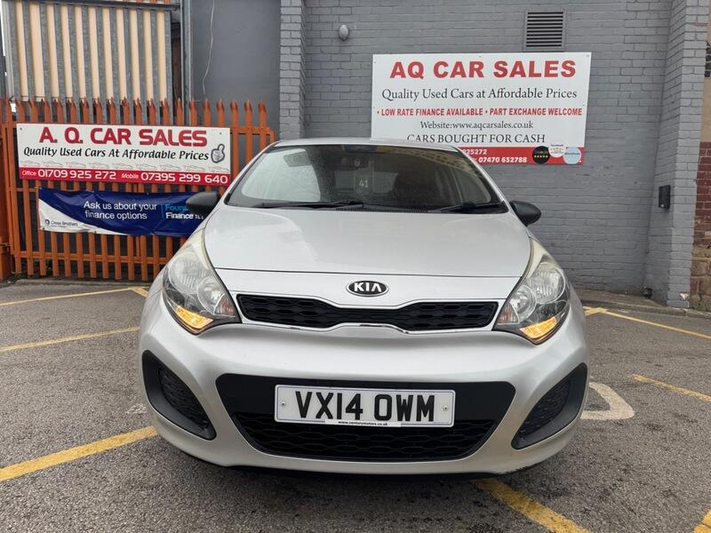 Kia Rio view 2