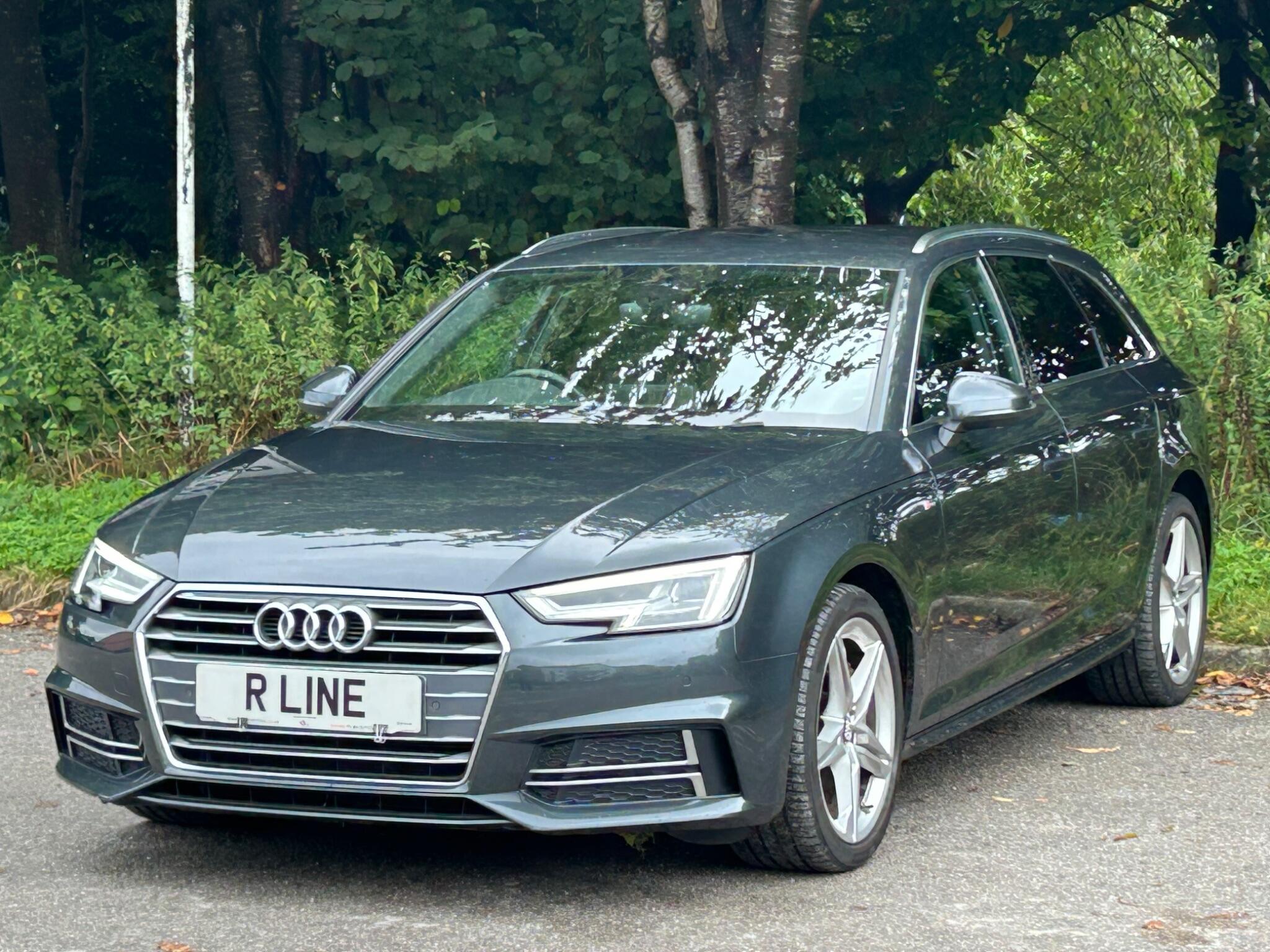 Audi A4 view 8