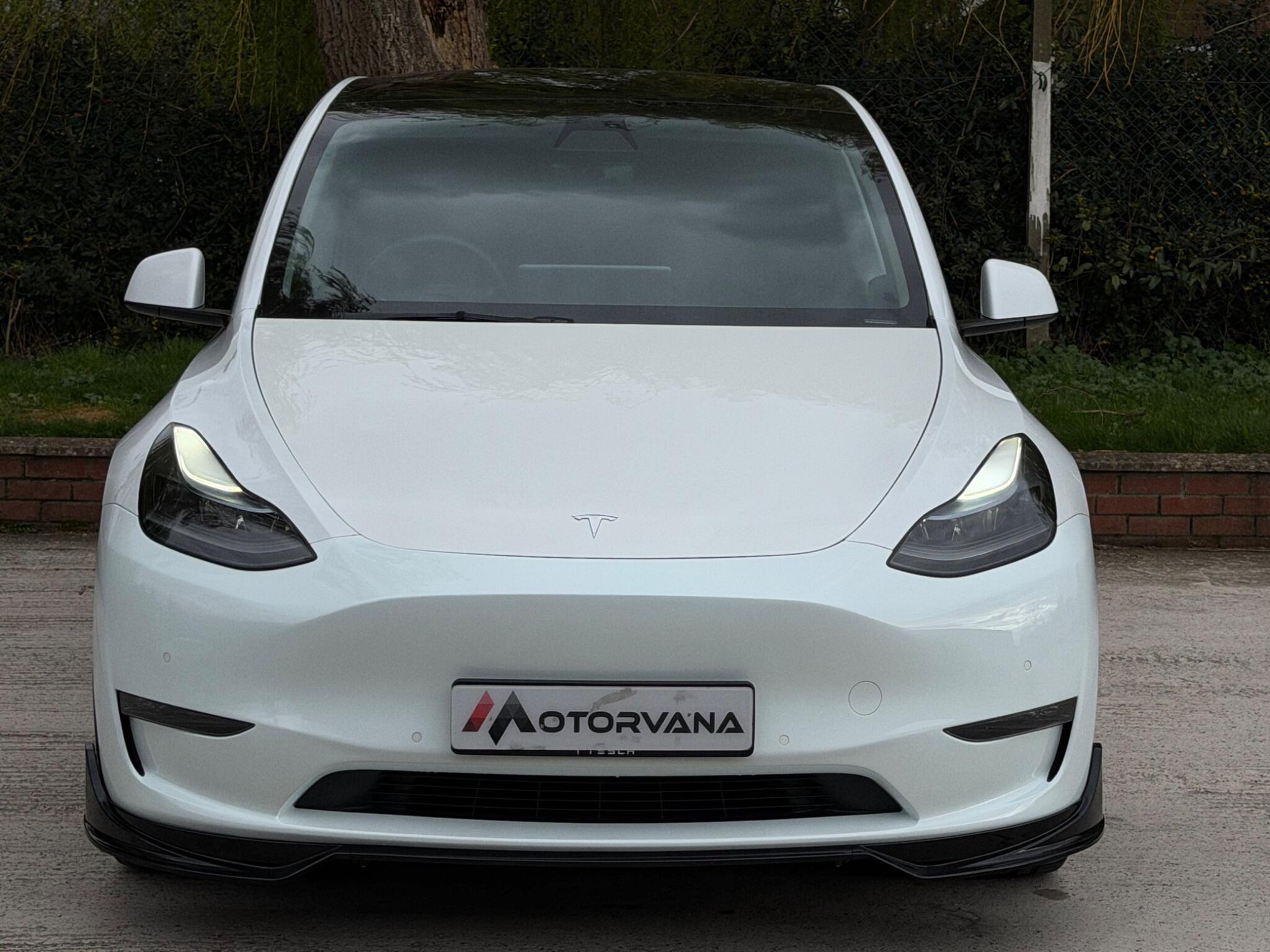 Tesla Model Y view 2