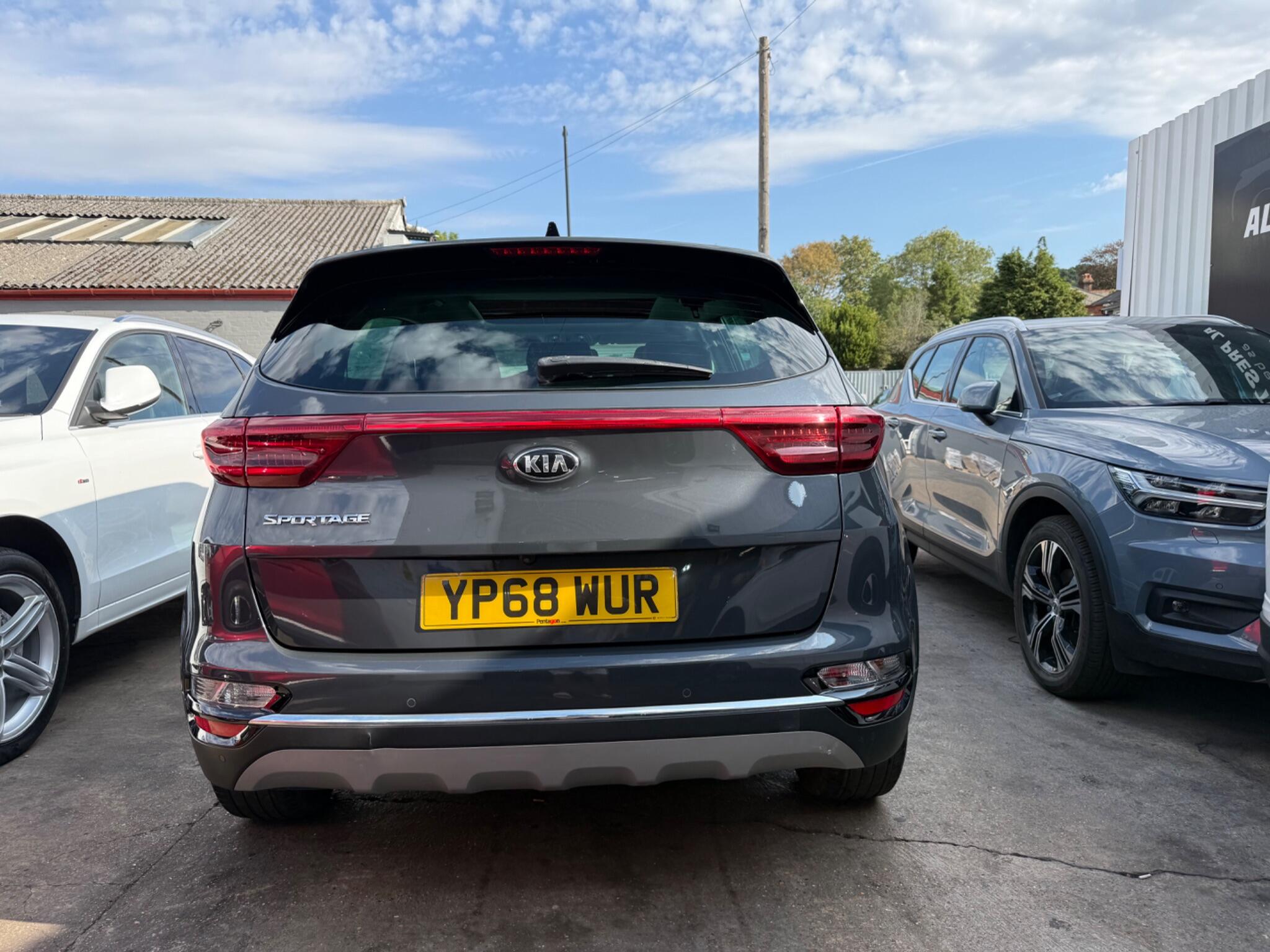 Kia Sportage view 62