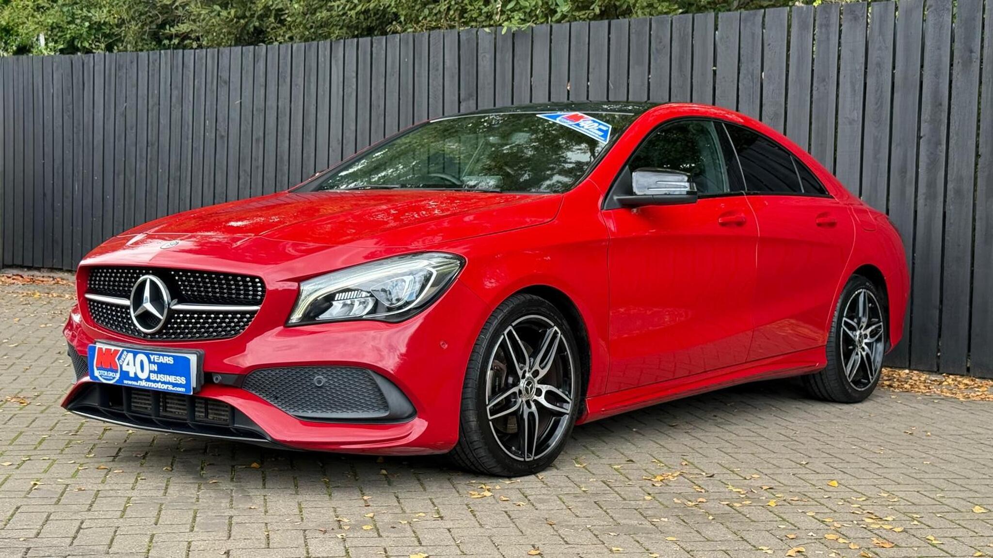 Mercedes-Benz Cla view 4