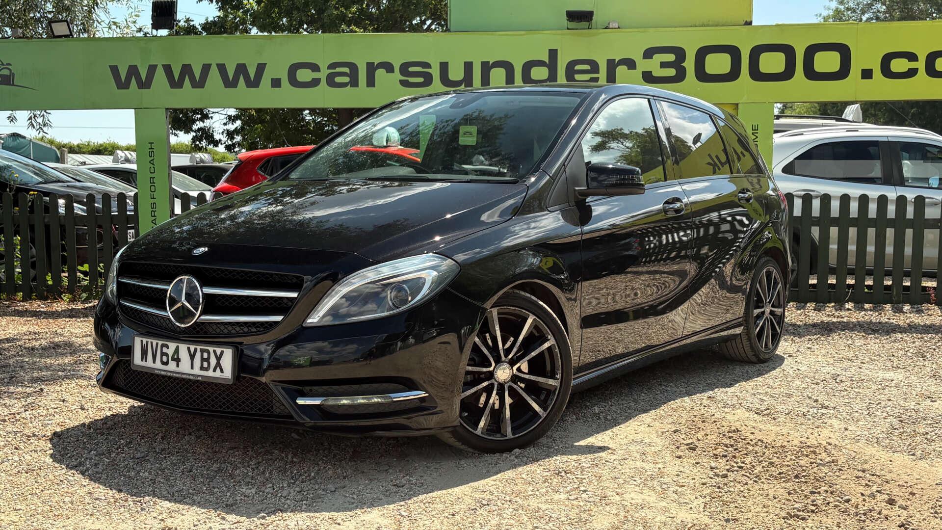 Mercedes-Benz B-Class view 3