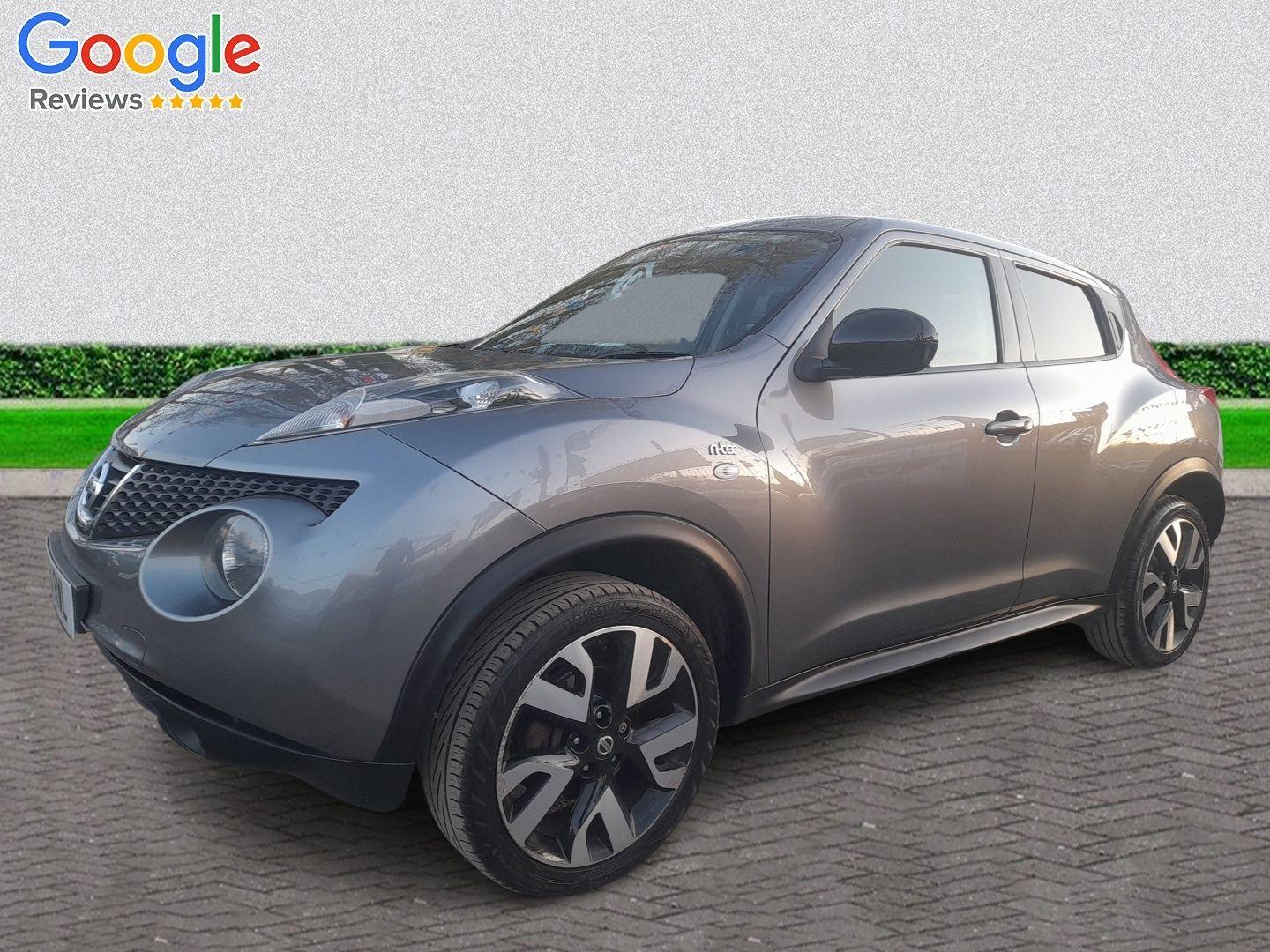Nissan Juke 1.6 n-tec Euro 5 5dr (17in Alloy)