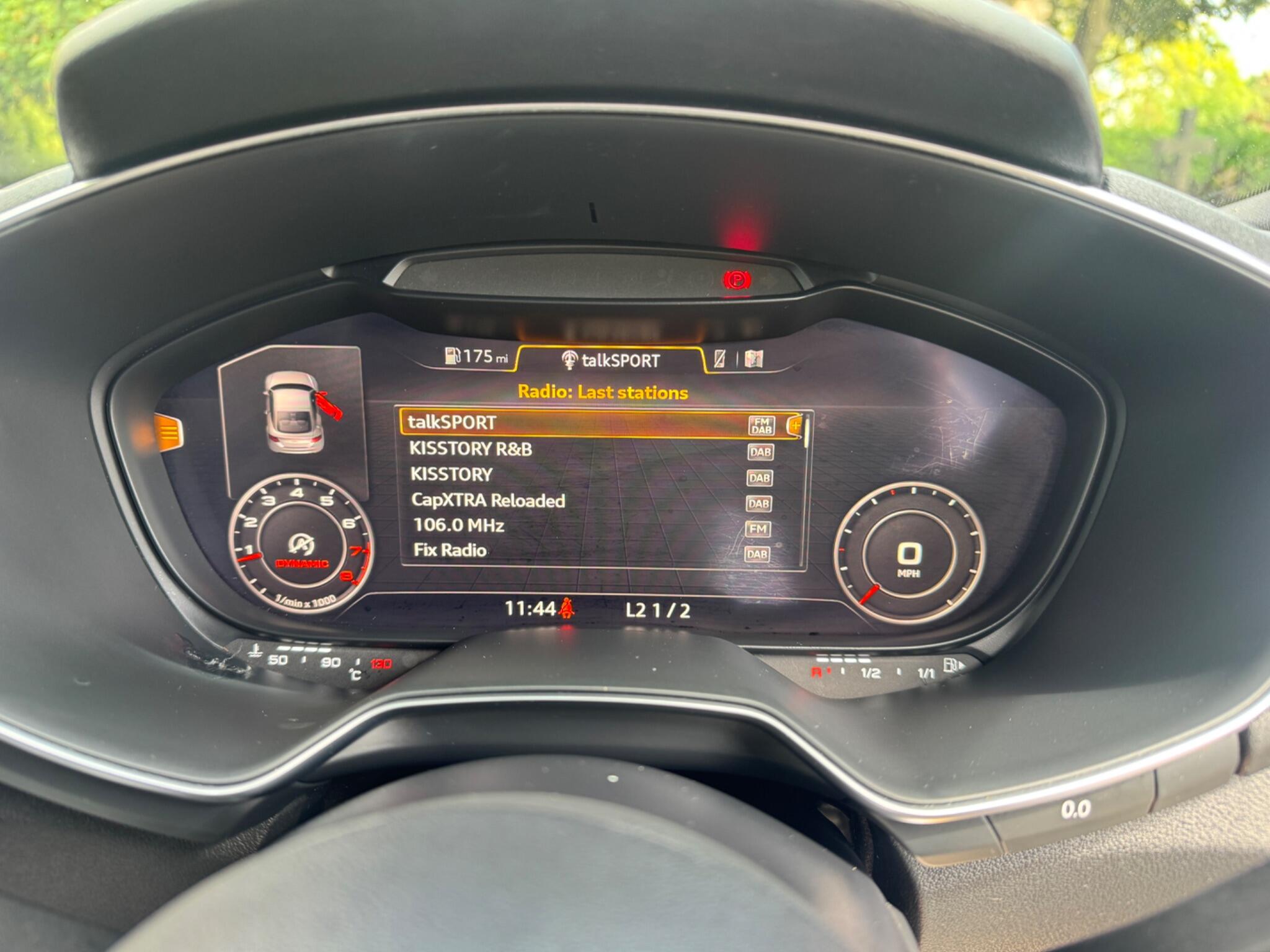 Audi TT view 46
