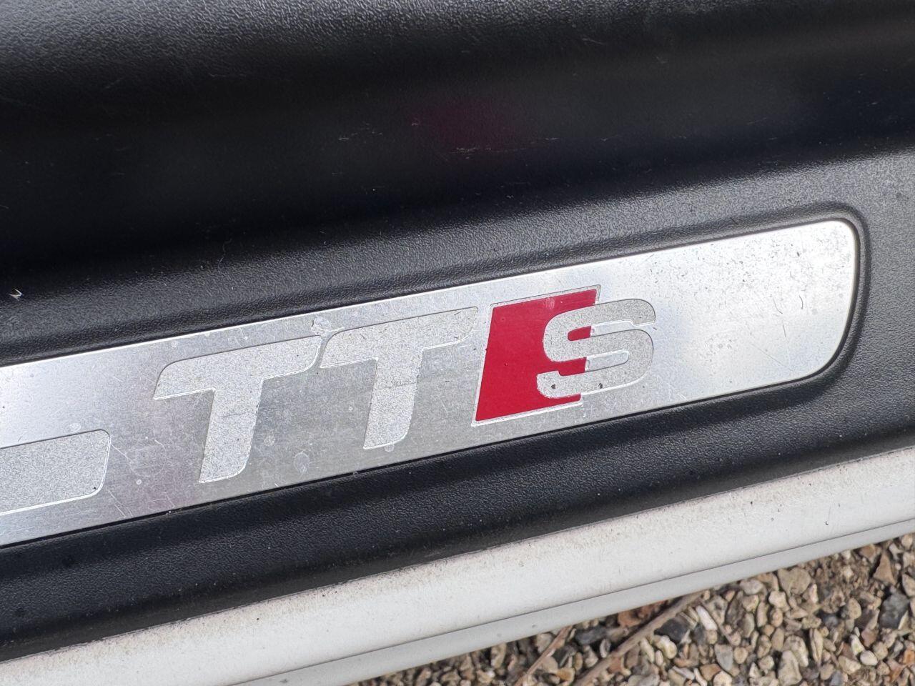 Audi TTS view 52