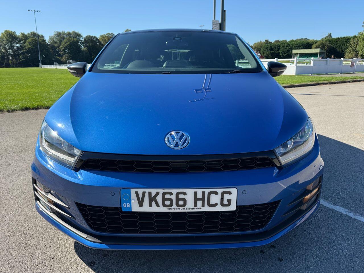 Volkswagen Scirocco view 34