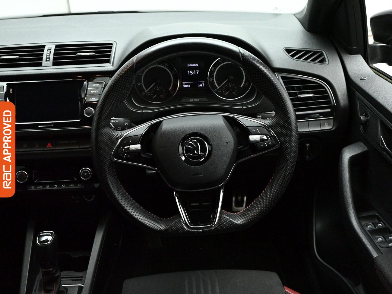 Skoda Fabia view 9