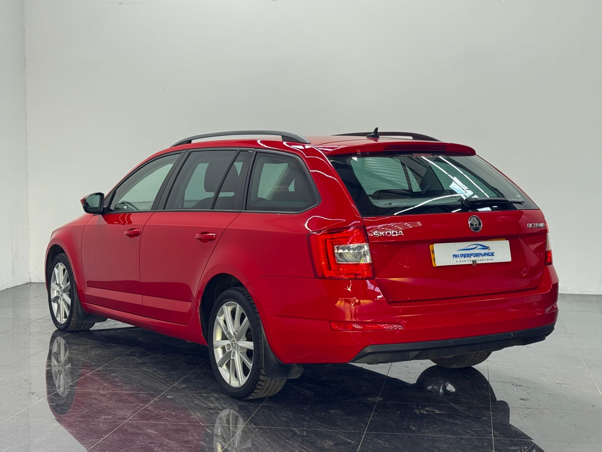 Skoda Octavia view 55