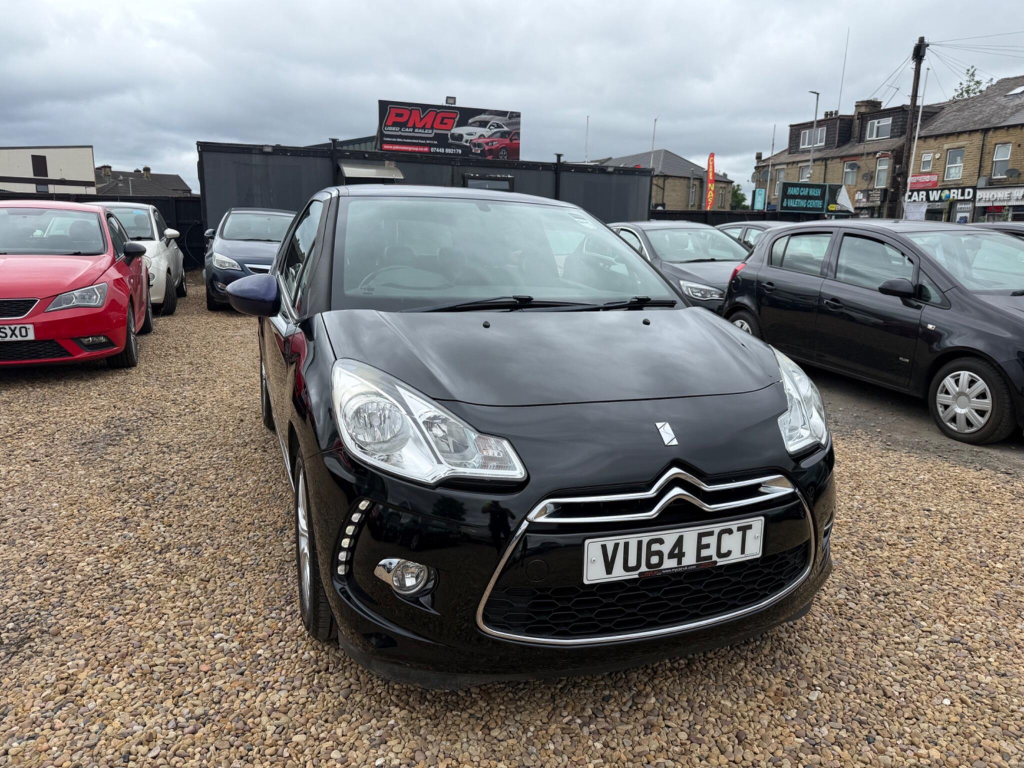 2014 Citroen DS3 1.2 VTi DSign Plus Euro 5 3dr • 87,800 miles