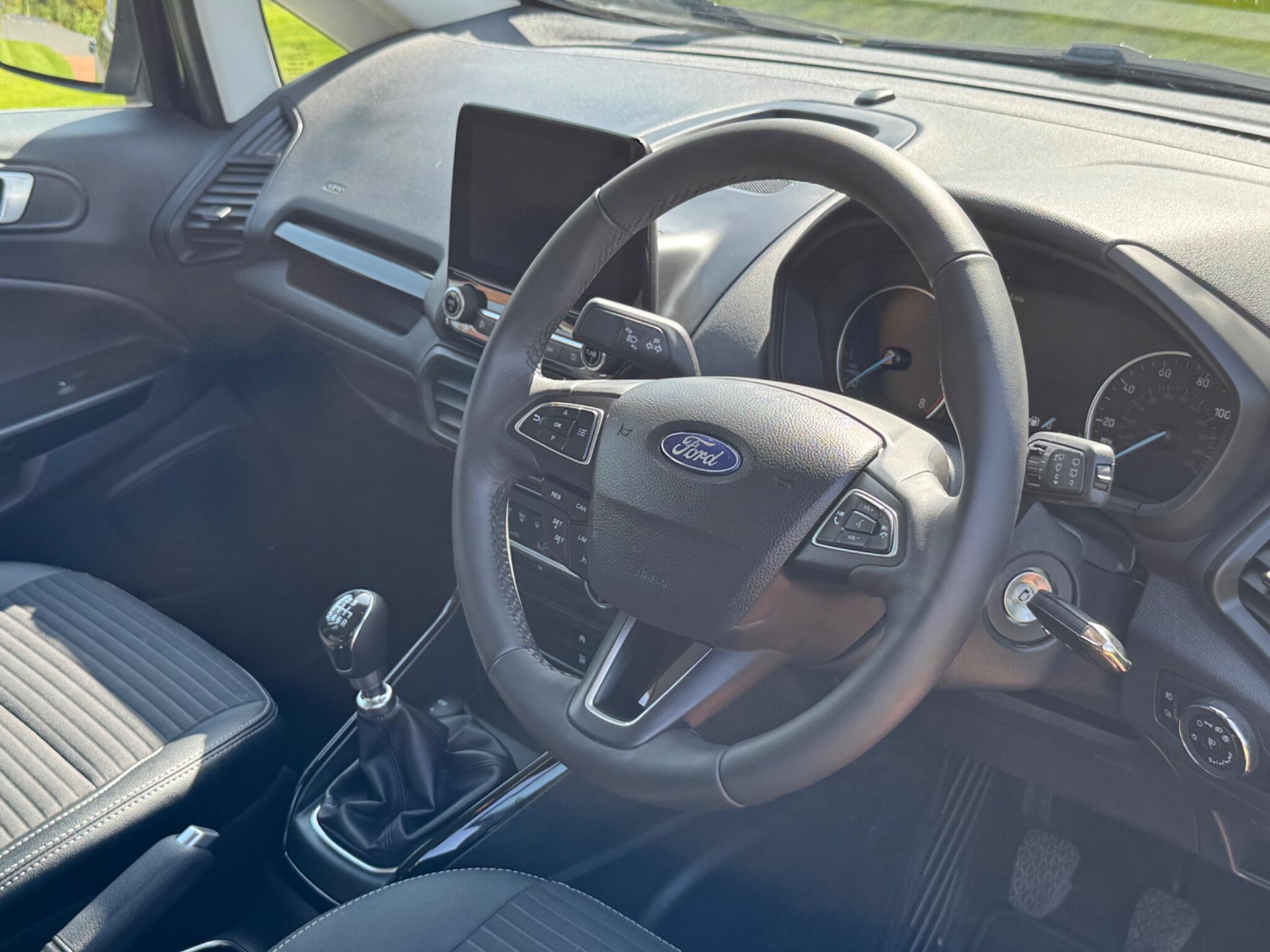 Ford Ecosport view 28