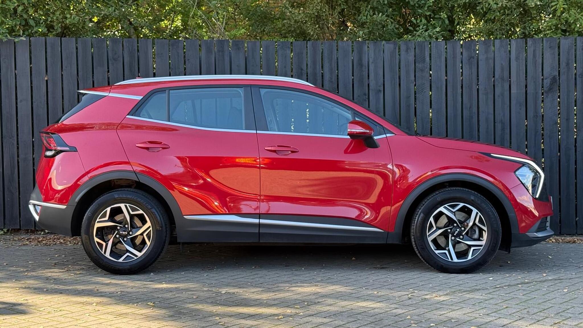 Kia Sportage view 10