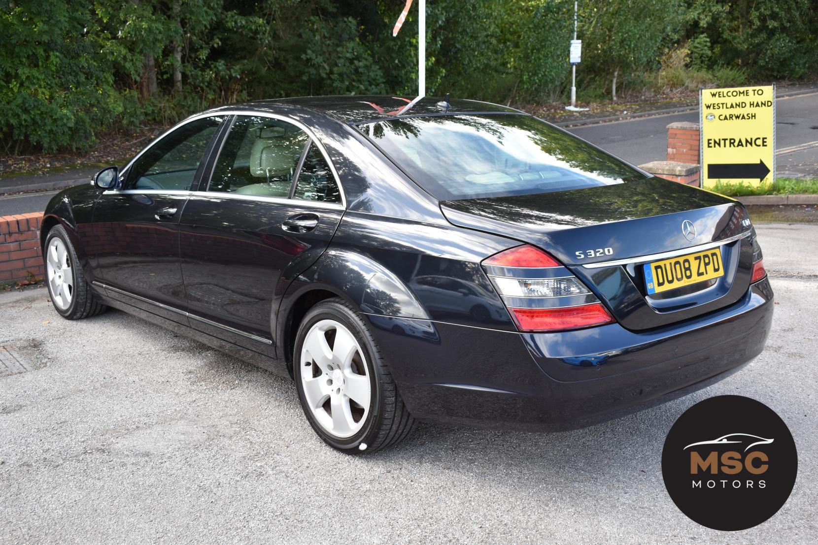 Mercedes-Benz S Class view 14