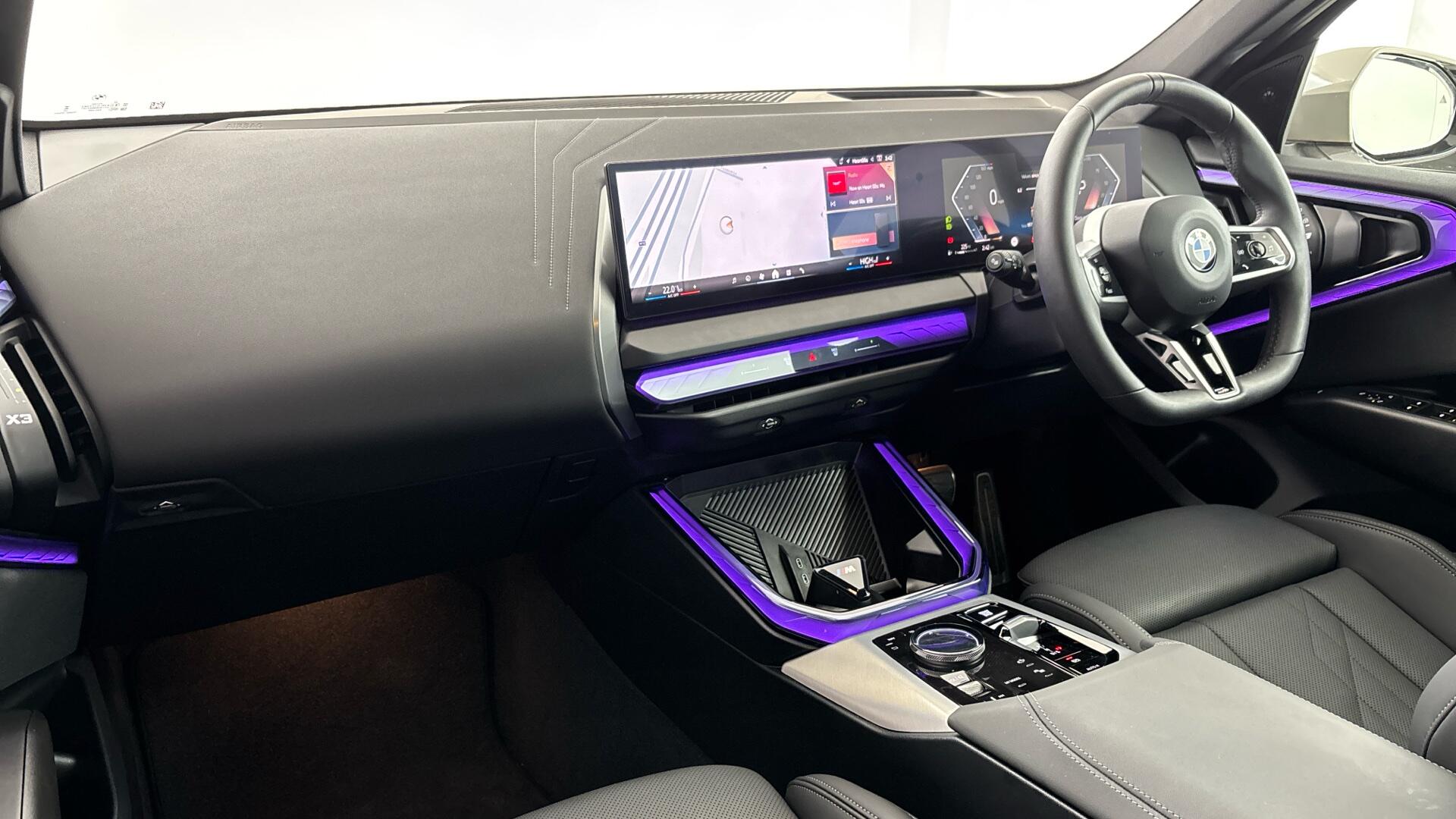 BMW X3 view 7