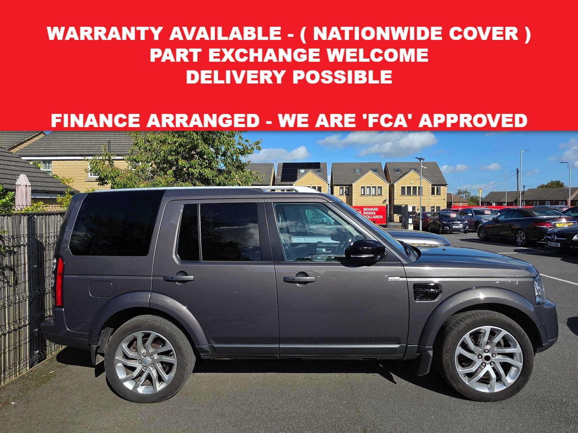 Land Rover Discovery view 4