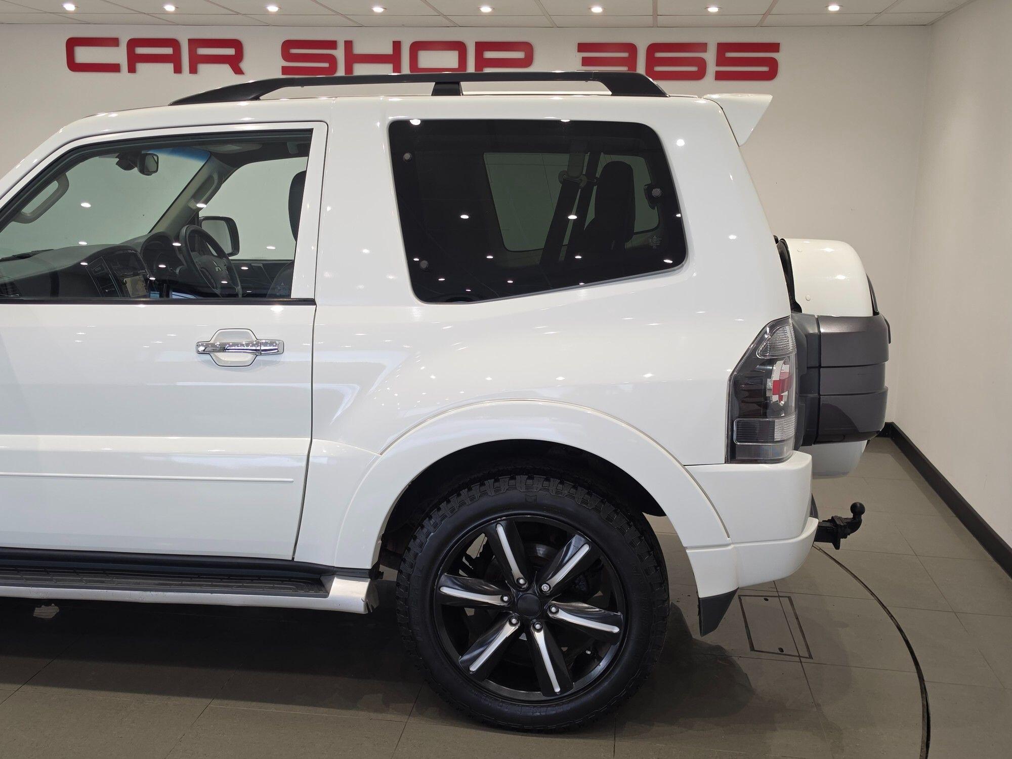 Mitsubishi Shogun view 63