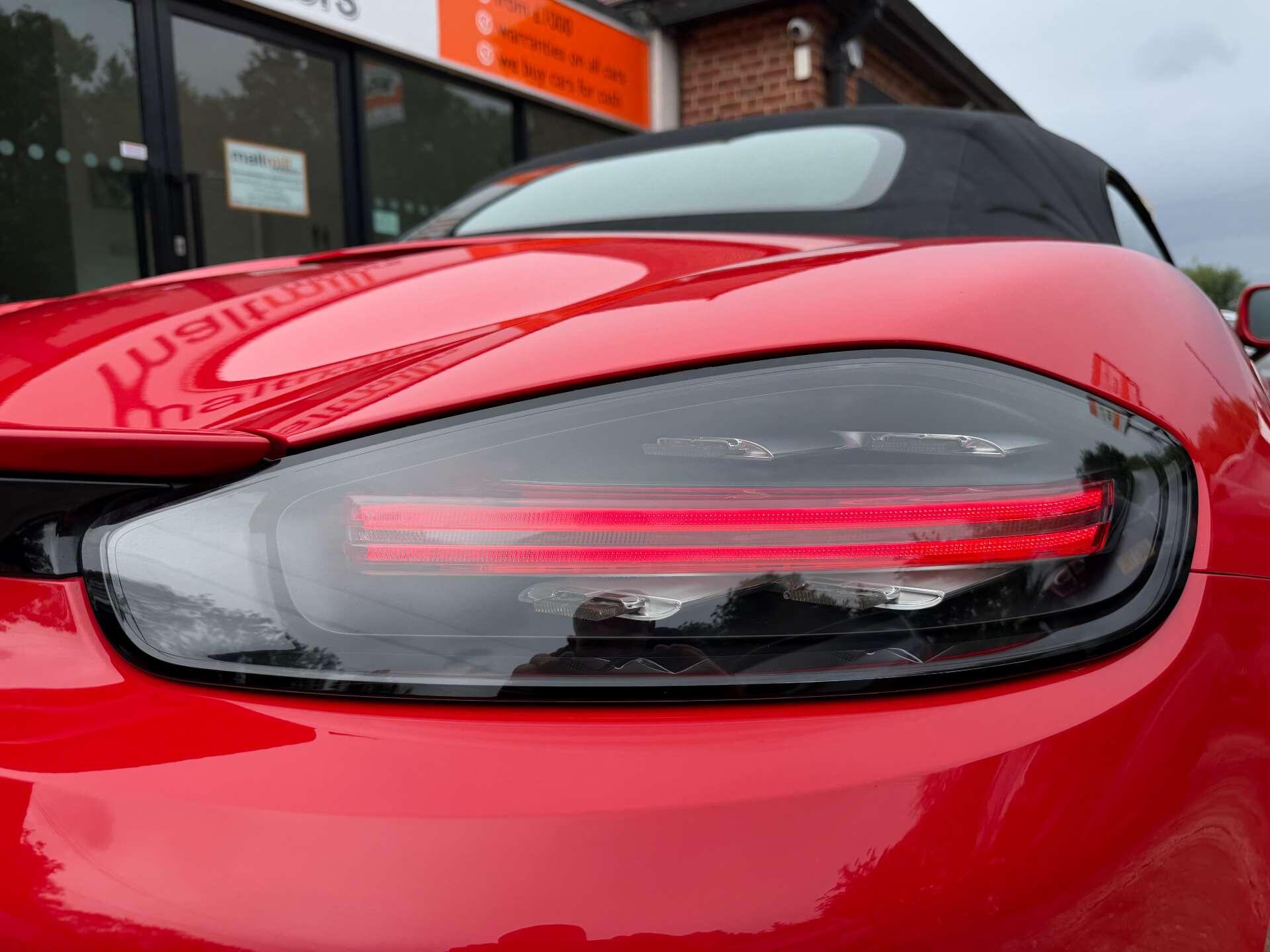 Porsche Boxster view 8