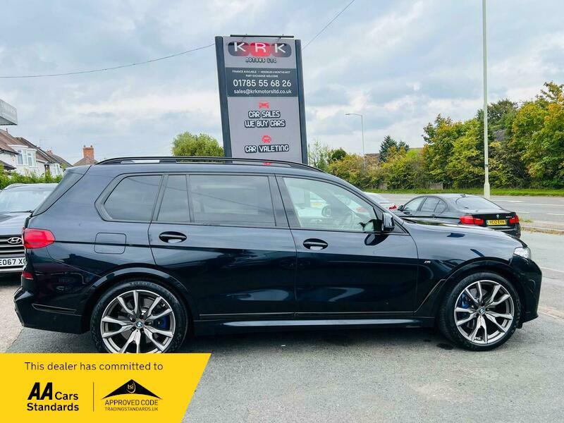 2021 BMW X7 4.4 M50i V8 Auto xDrive Euro 6 (s/s) 5dr • 62,886 miles image 6