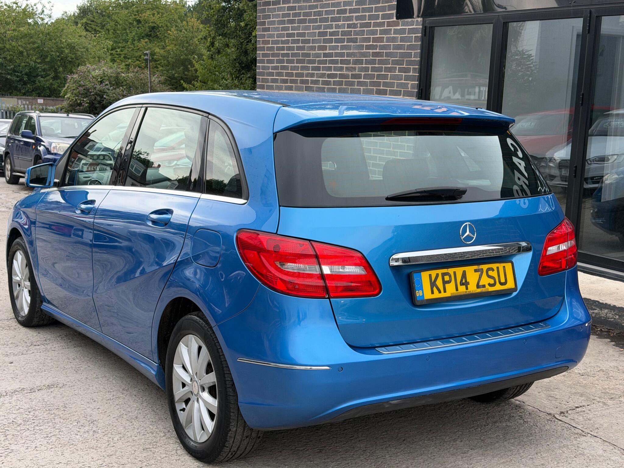 Mercedes-Benz B-Class view 6