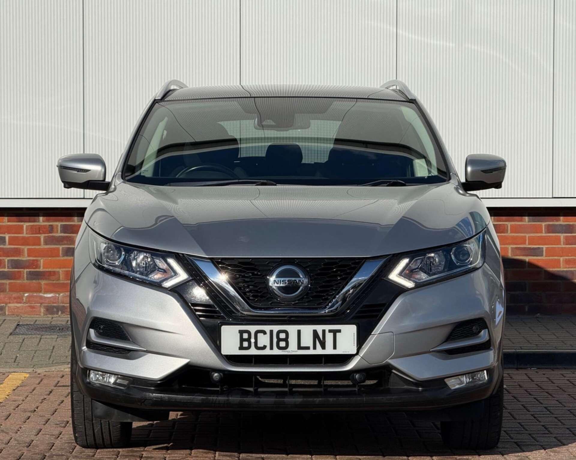 Nissan Qashqai view 2