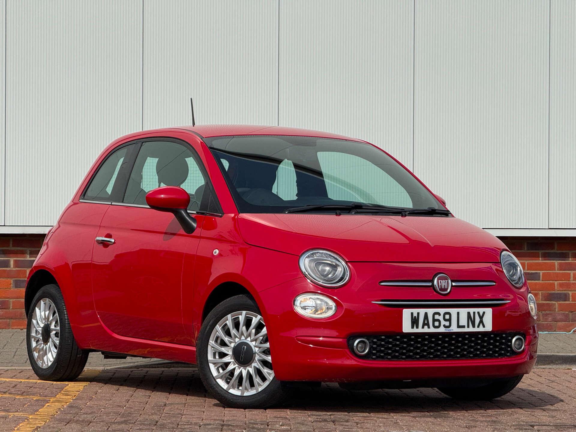 Fiat 500 view 7