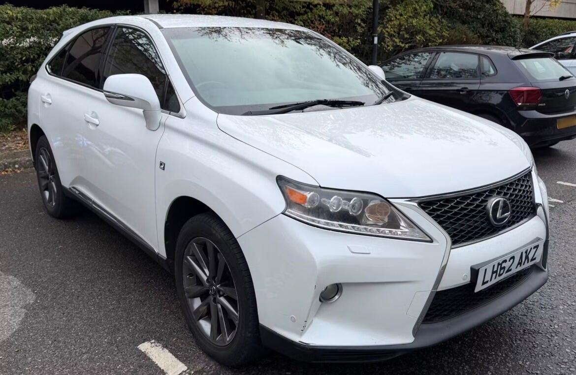 2012 Lexus RX 3.5 450h V6 F Sport CVT 4WD Euro 5 (s/s) 5dr