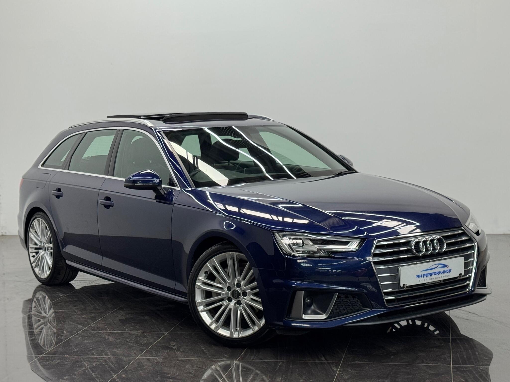Audi A4 view 51