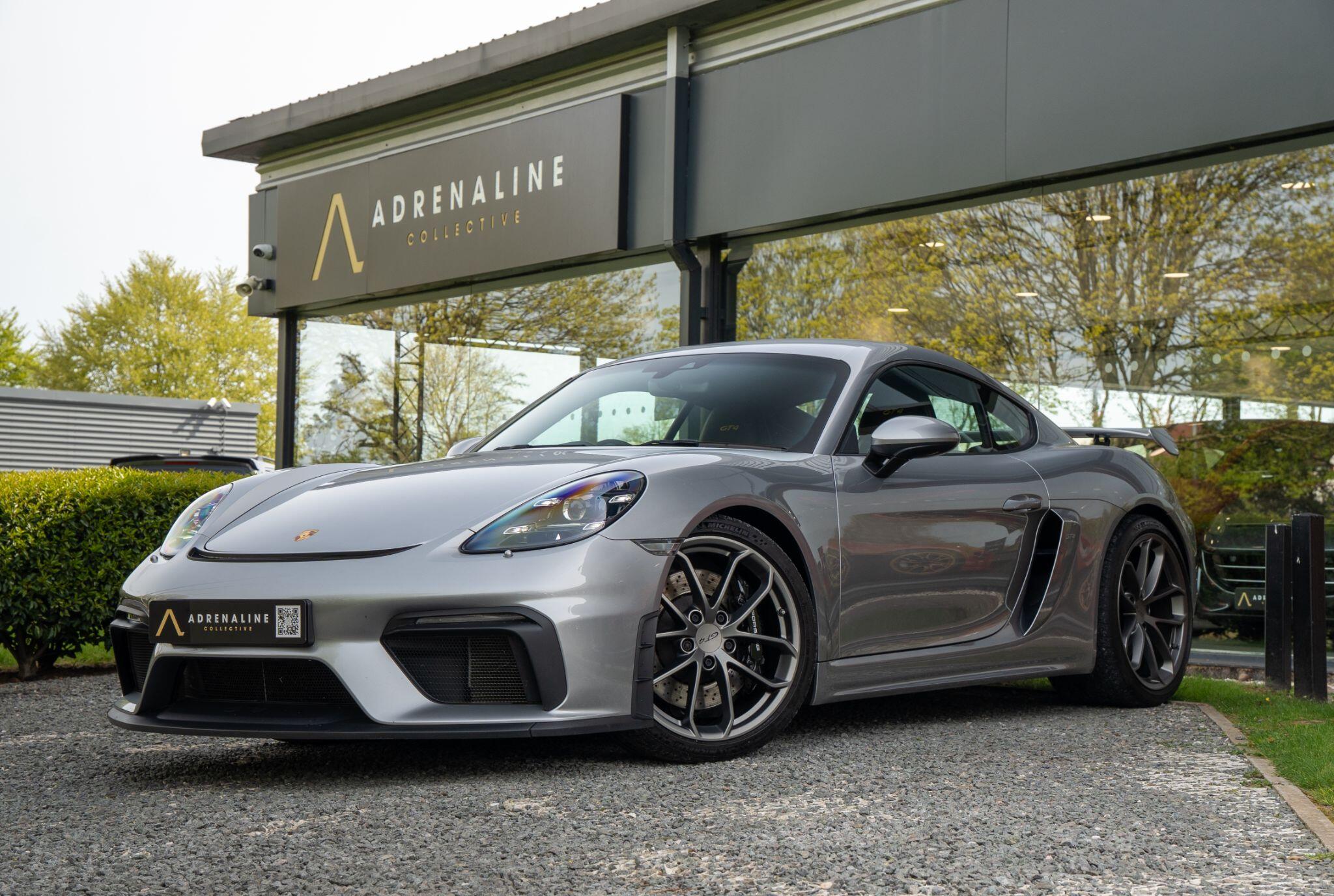 2019 Porsche Cayman 718 4.0 Cayman GT4