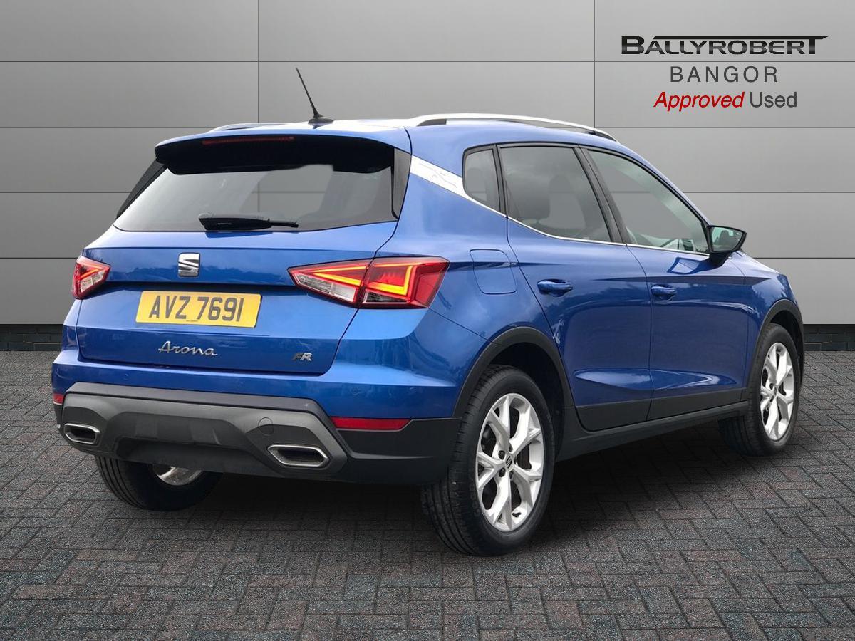 SEAT Arona view 15
