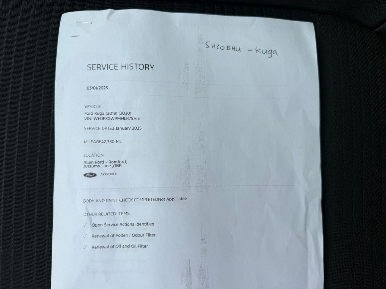 Ford Kuga view 57