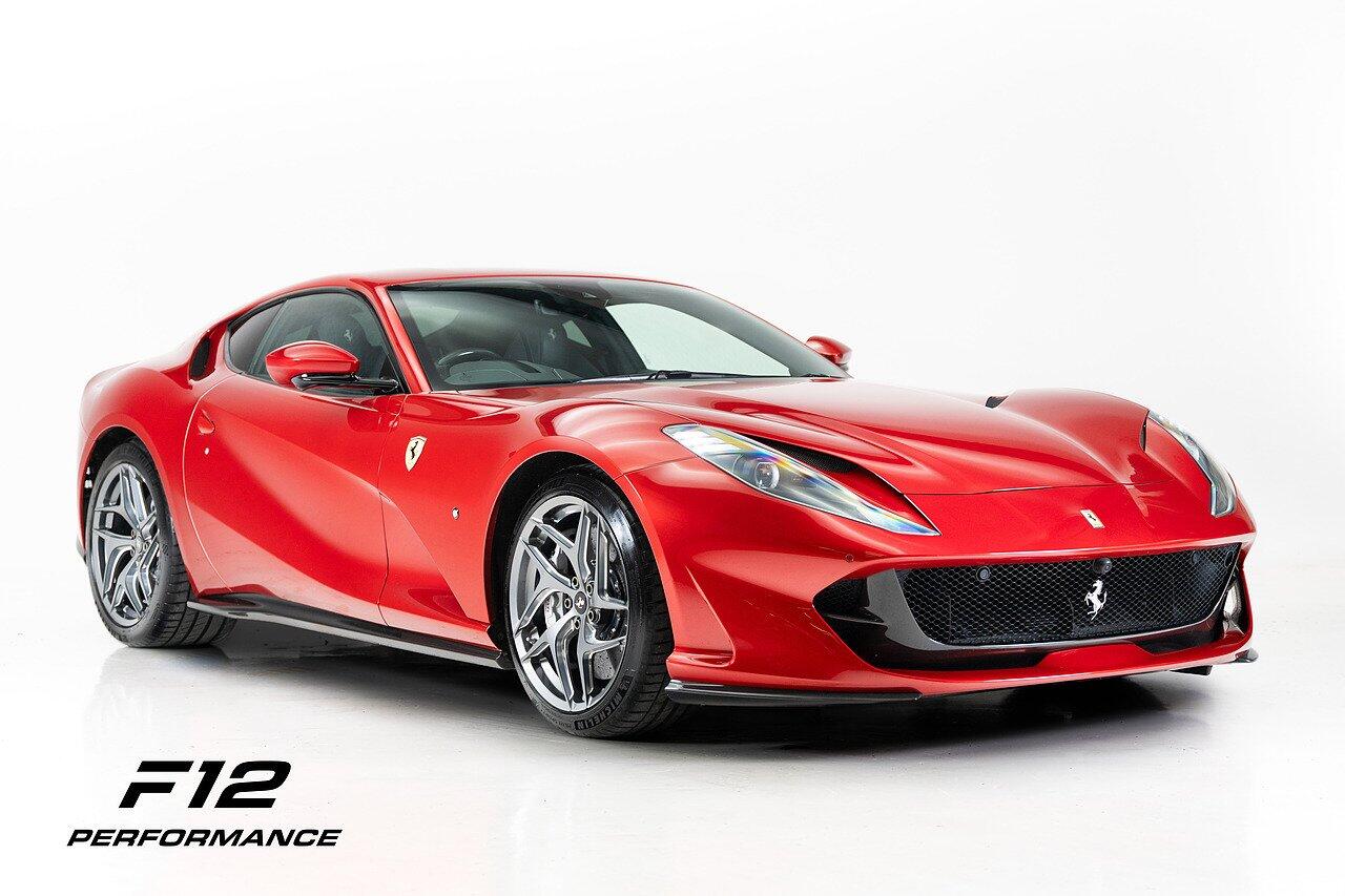Ferrari 812 Superfast