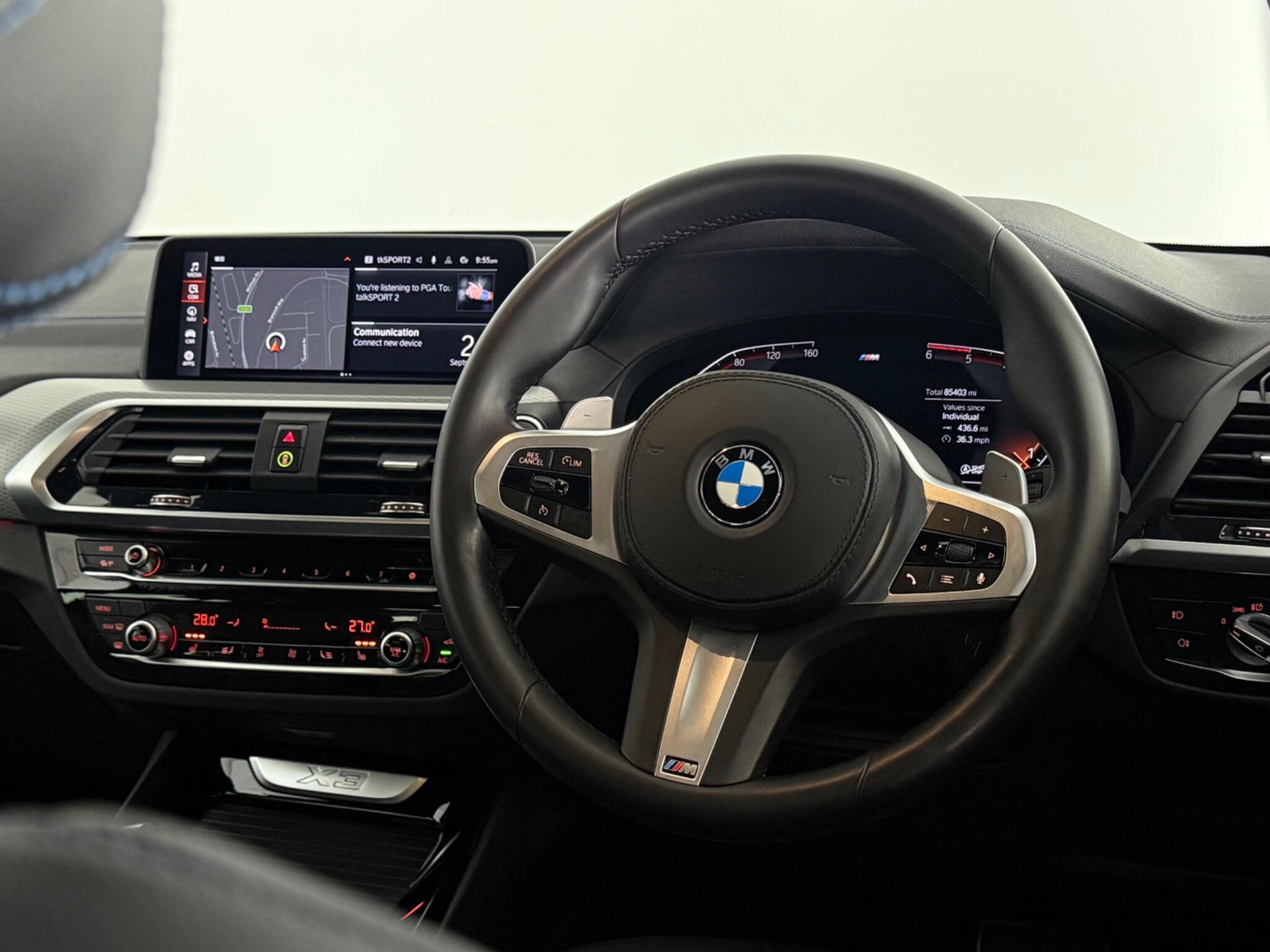 BMW X3 view 14
