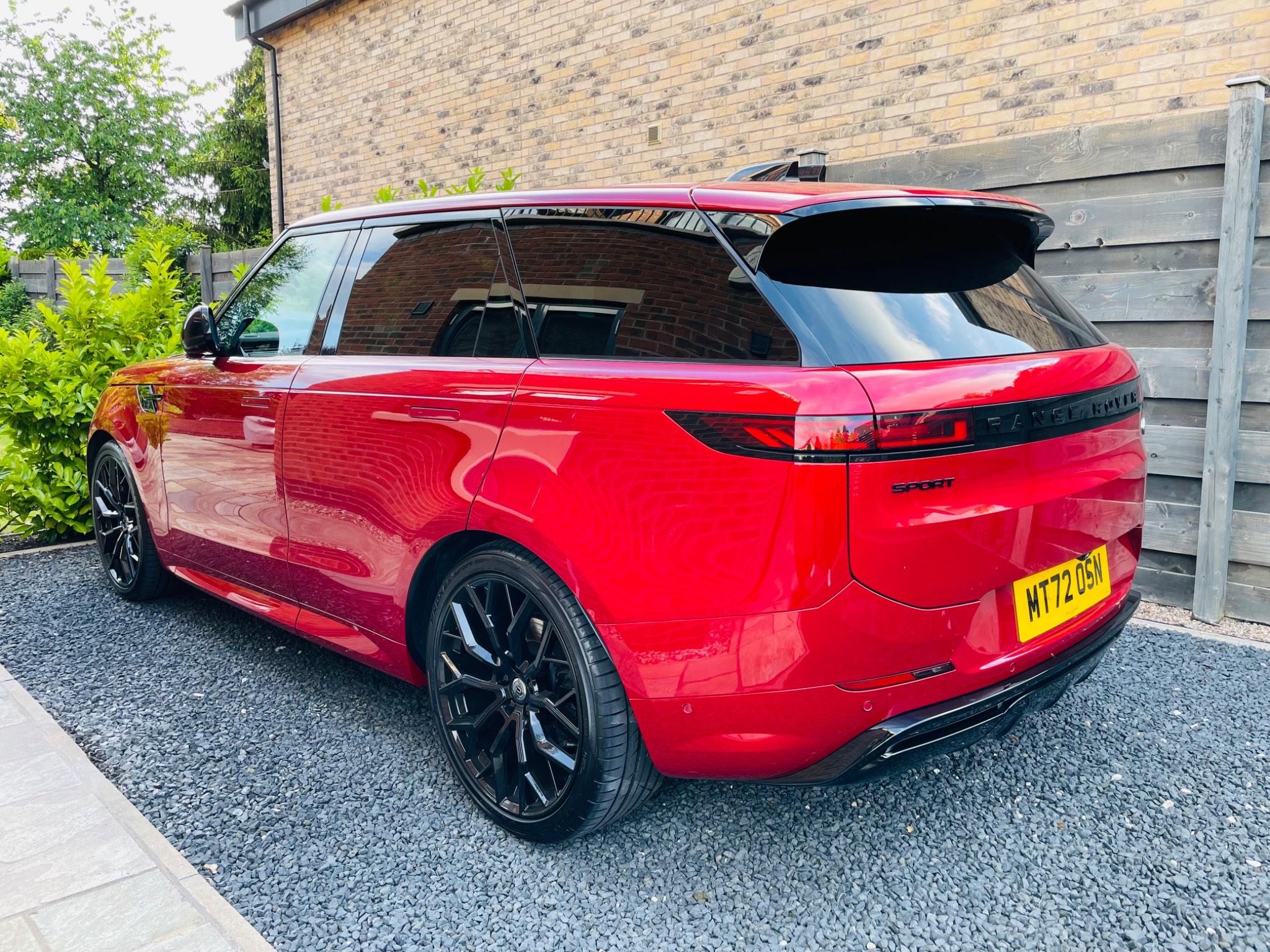 Land Rover Range Rover Sport view 50