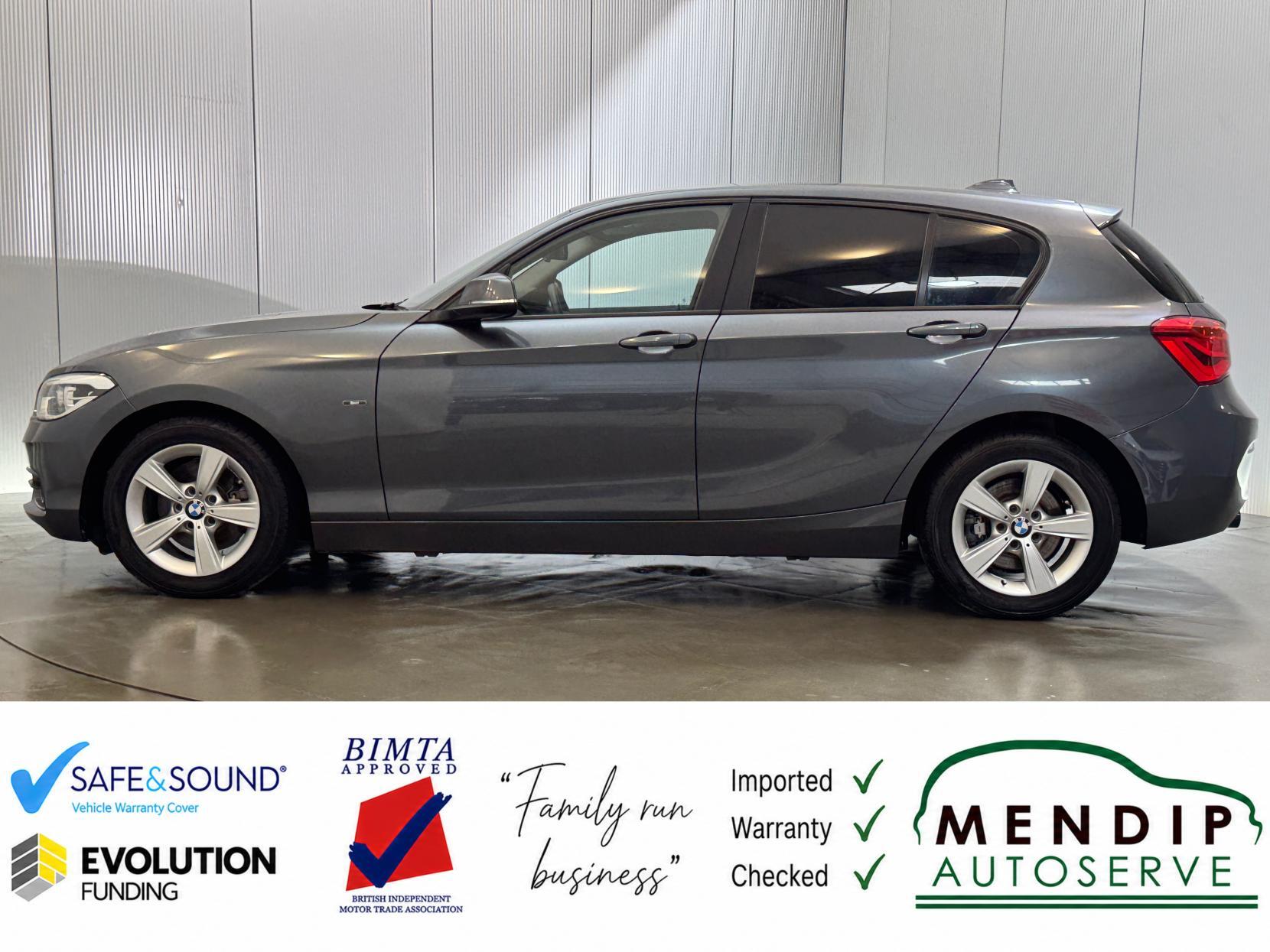 BMW 1 Series view 10