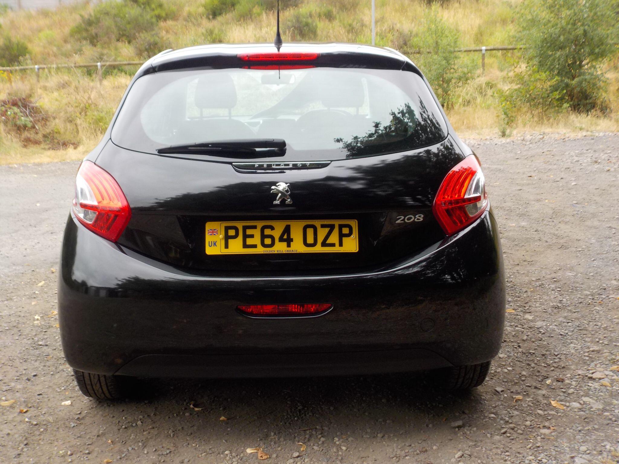 Peugeot 208 1.2 VTi PureTech Active Euro 5 5dr