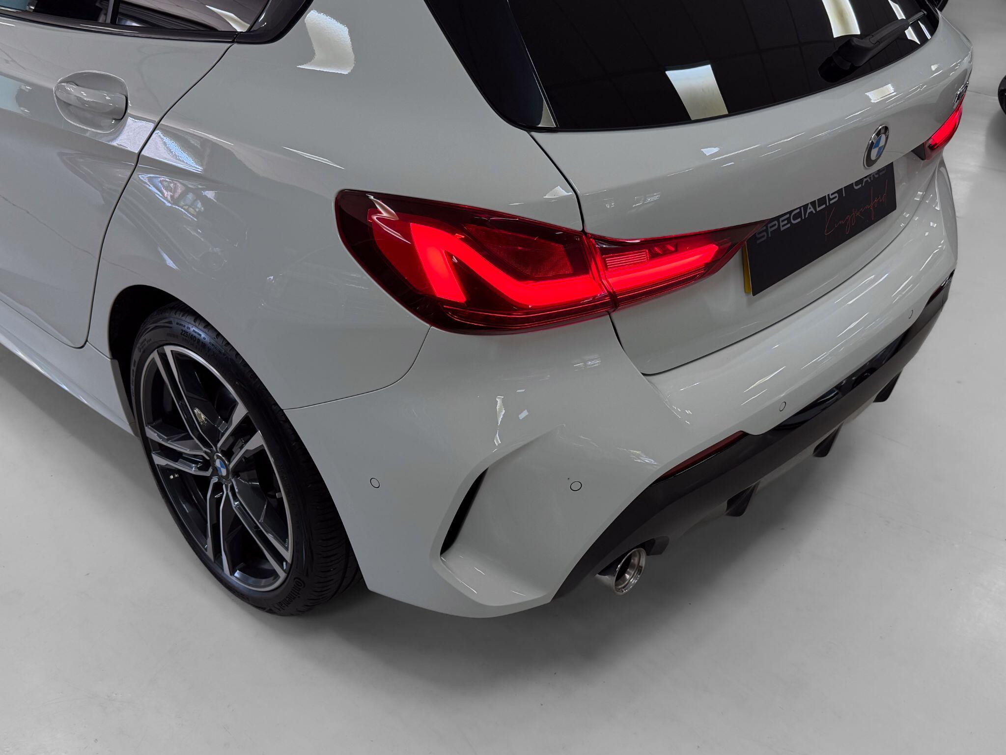 BMW 1 Series view 34