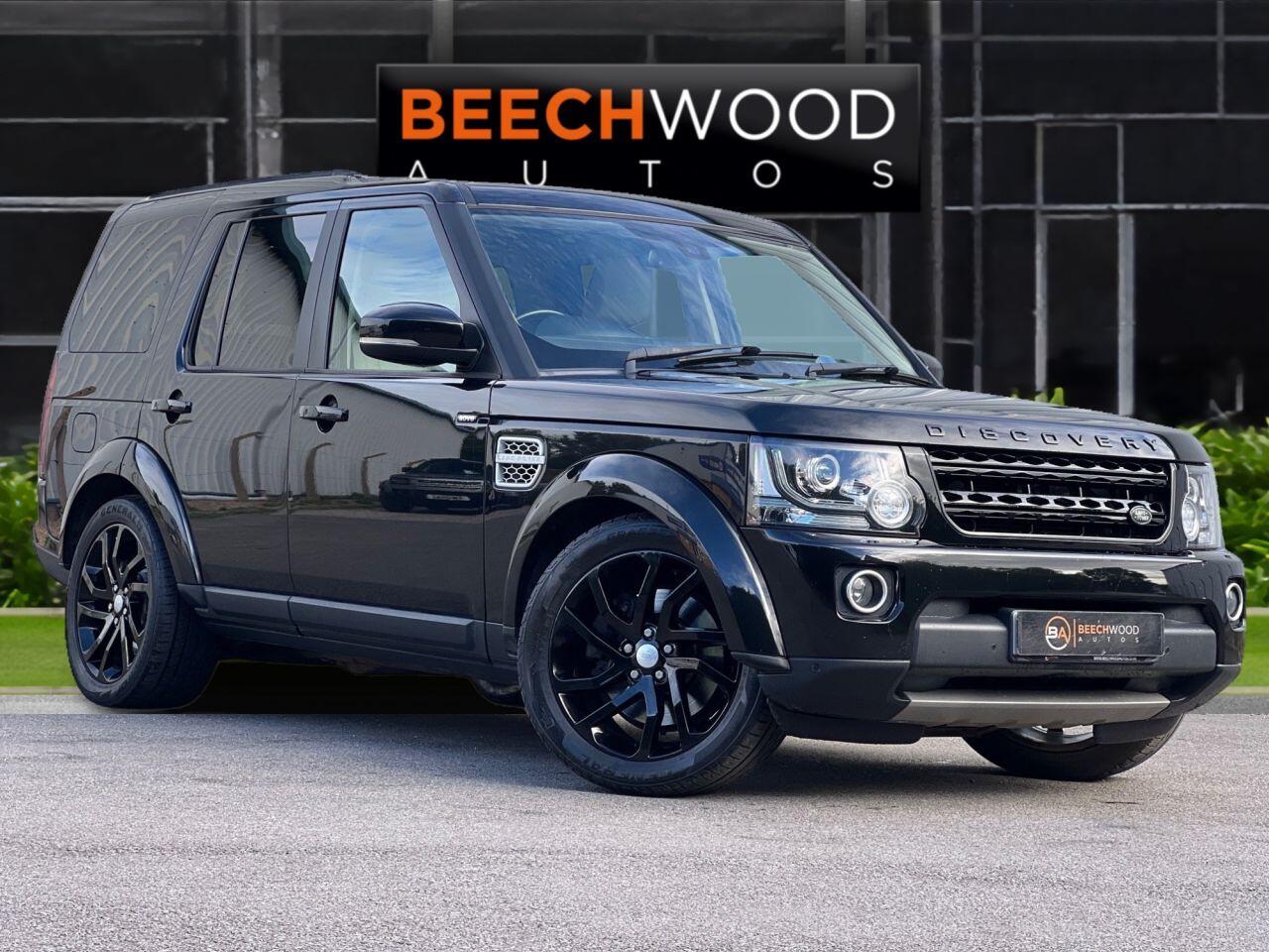2015 Land Rover Discovery in Black for sale