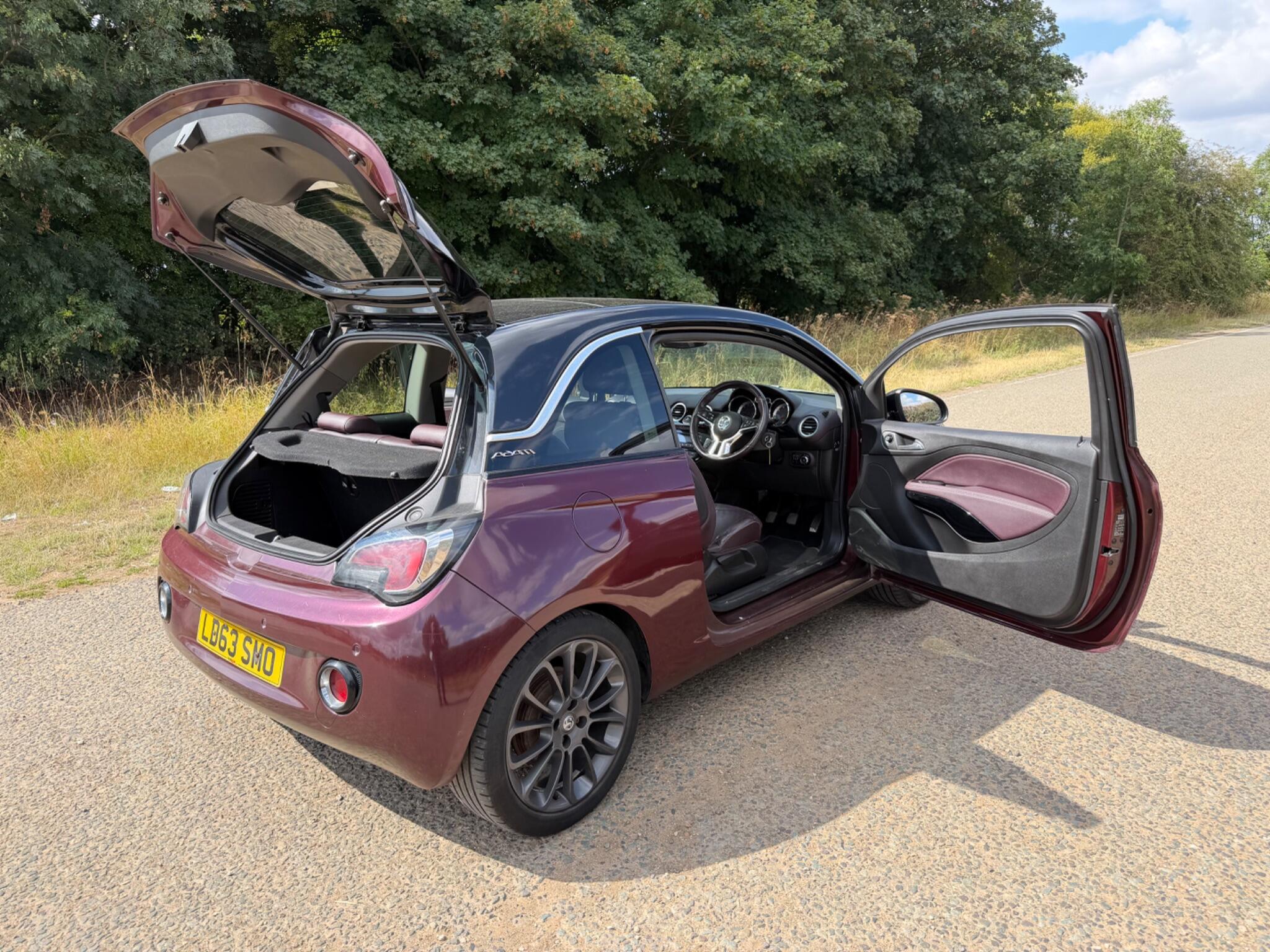Vauxhall Adam view 16