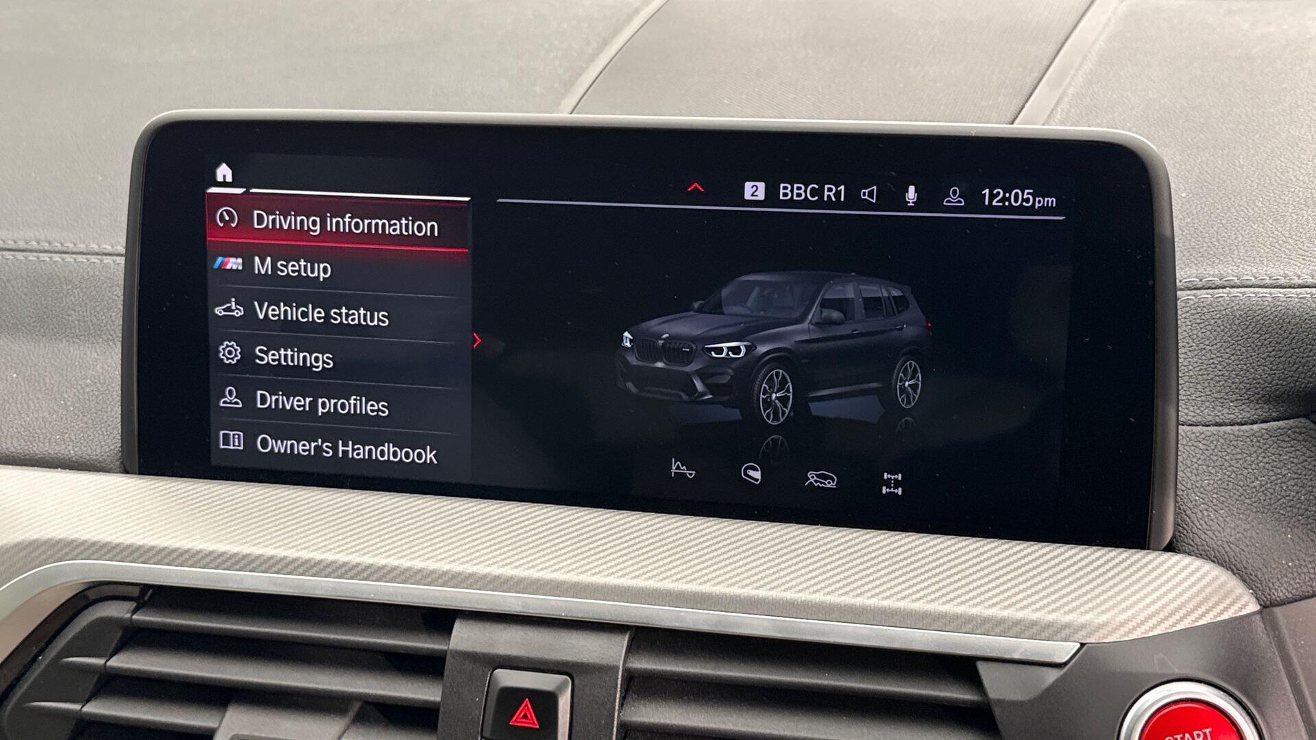 BMW X3 M view 31