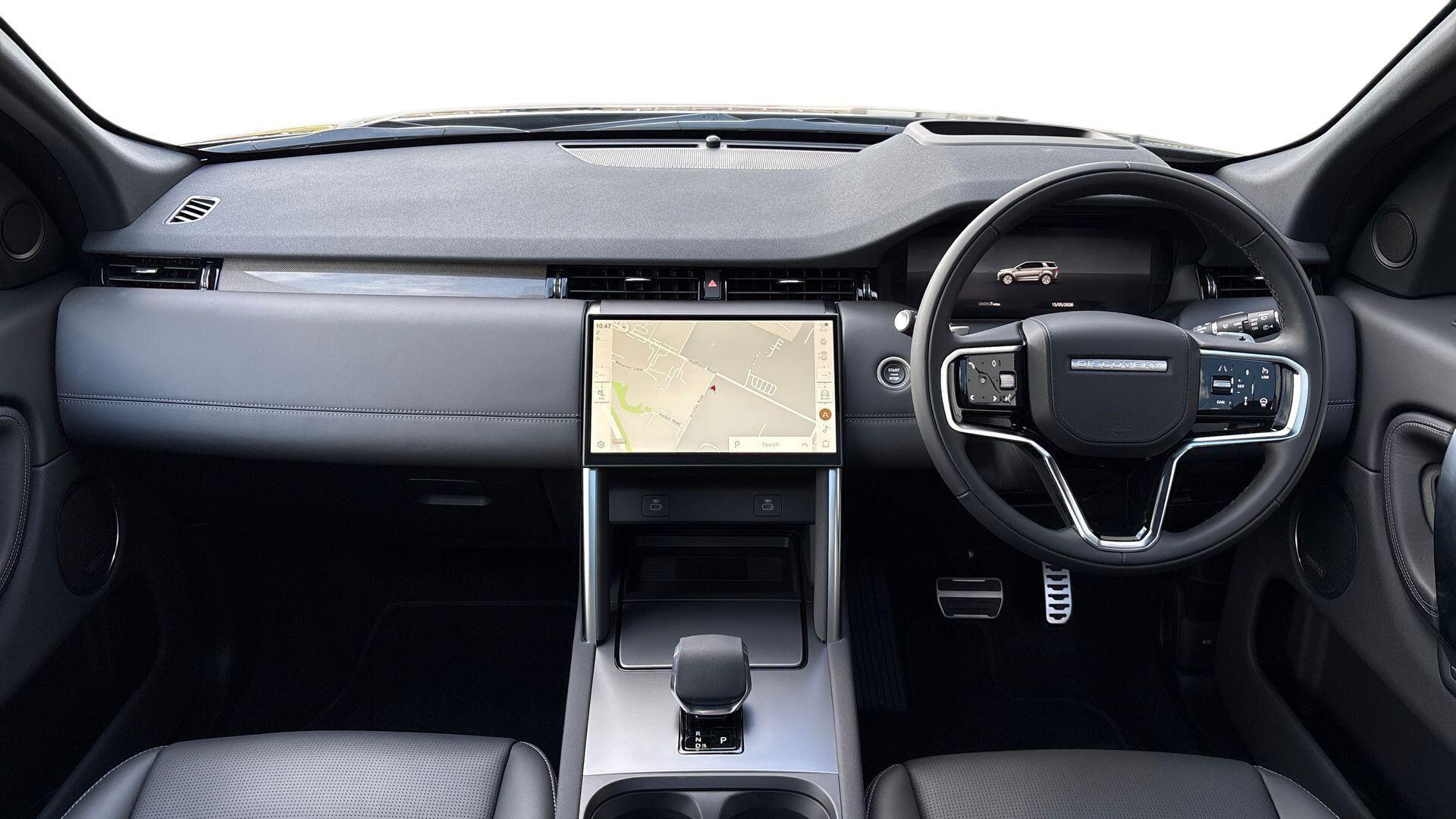 Land Rover Discovery Sport view 9