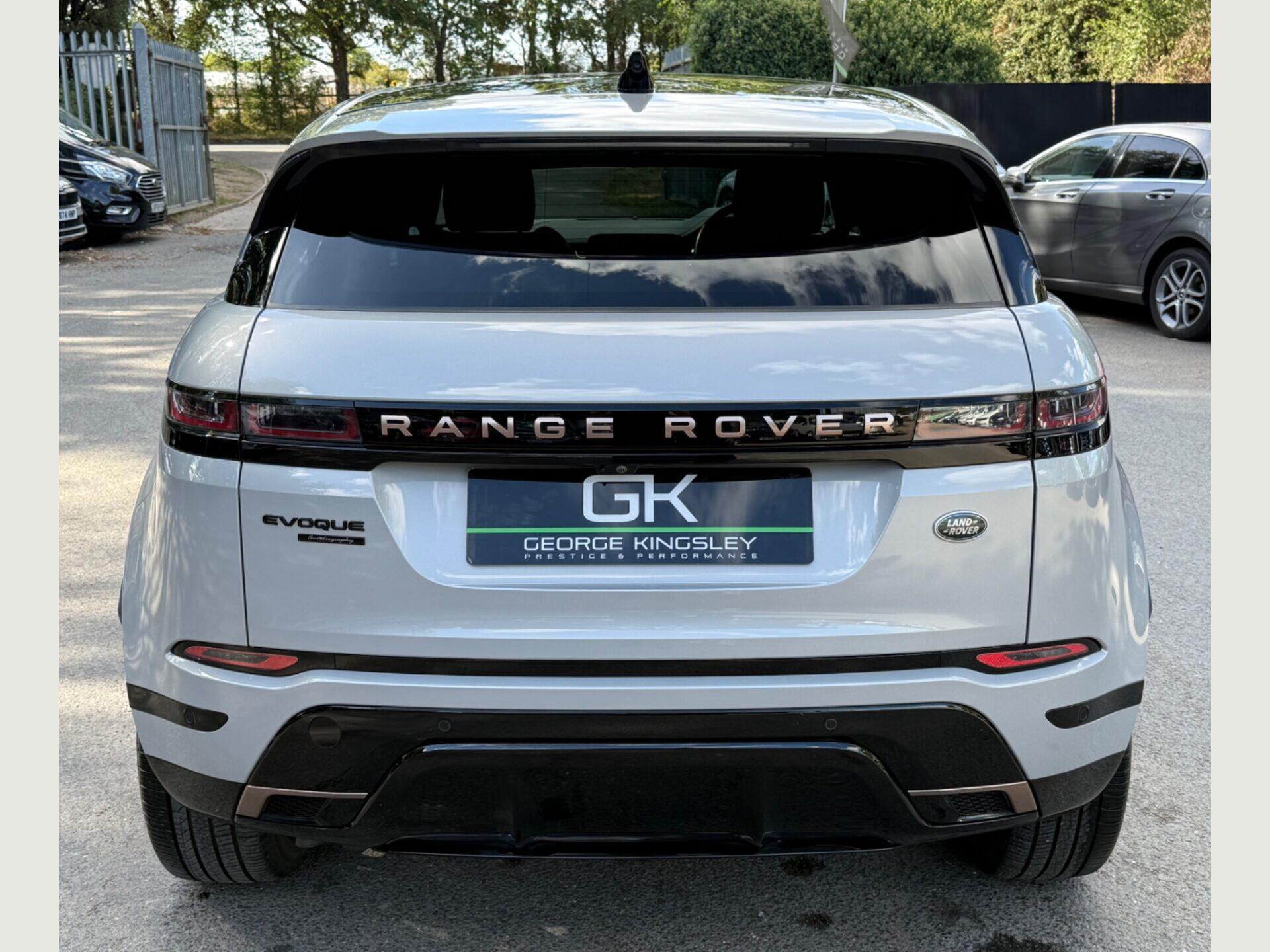 Land Rover Range Rover Evoque view 8