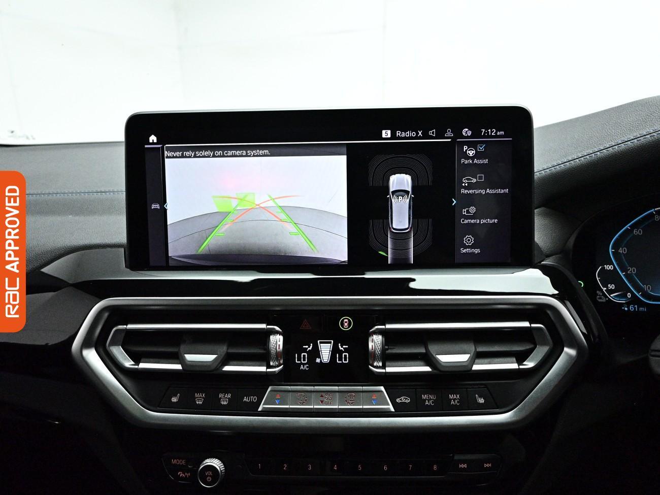 BMW Ix3 view 19