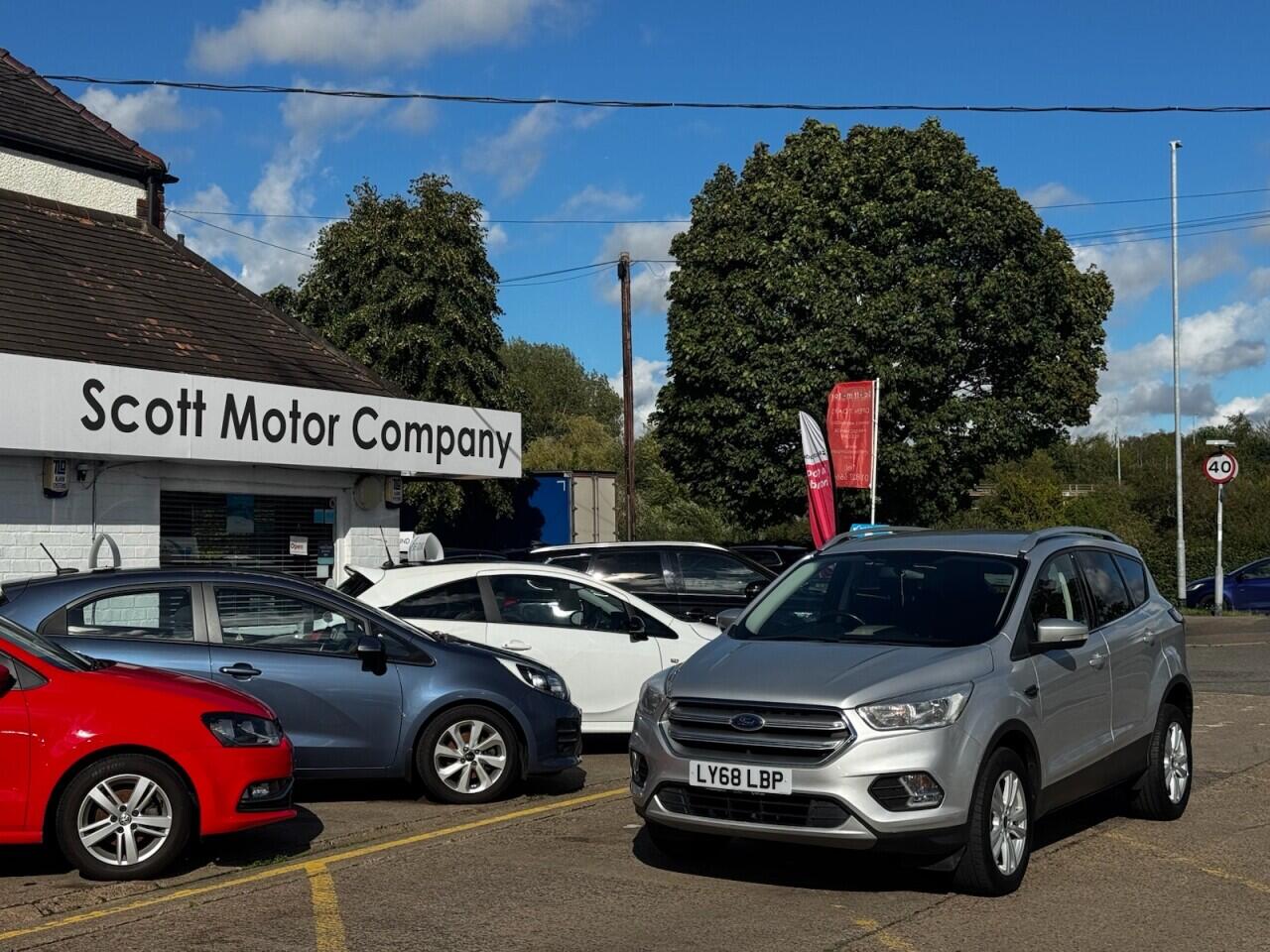 Ford Kuga view 7