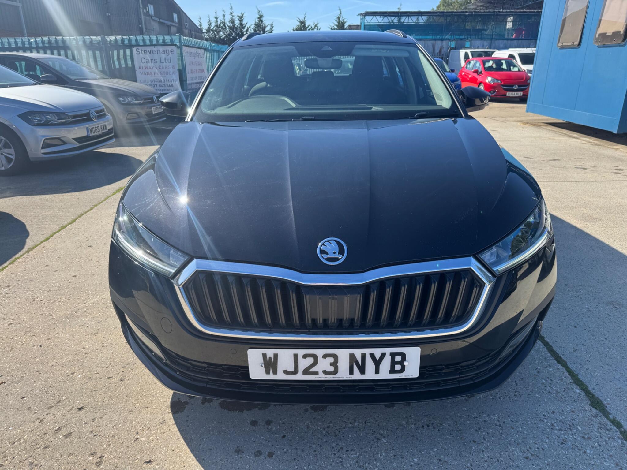Skoda Octavia view 6