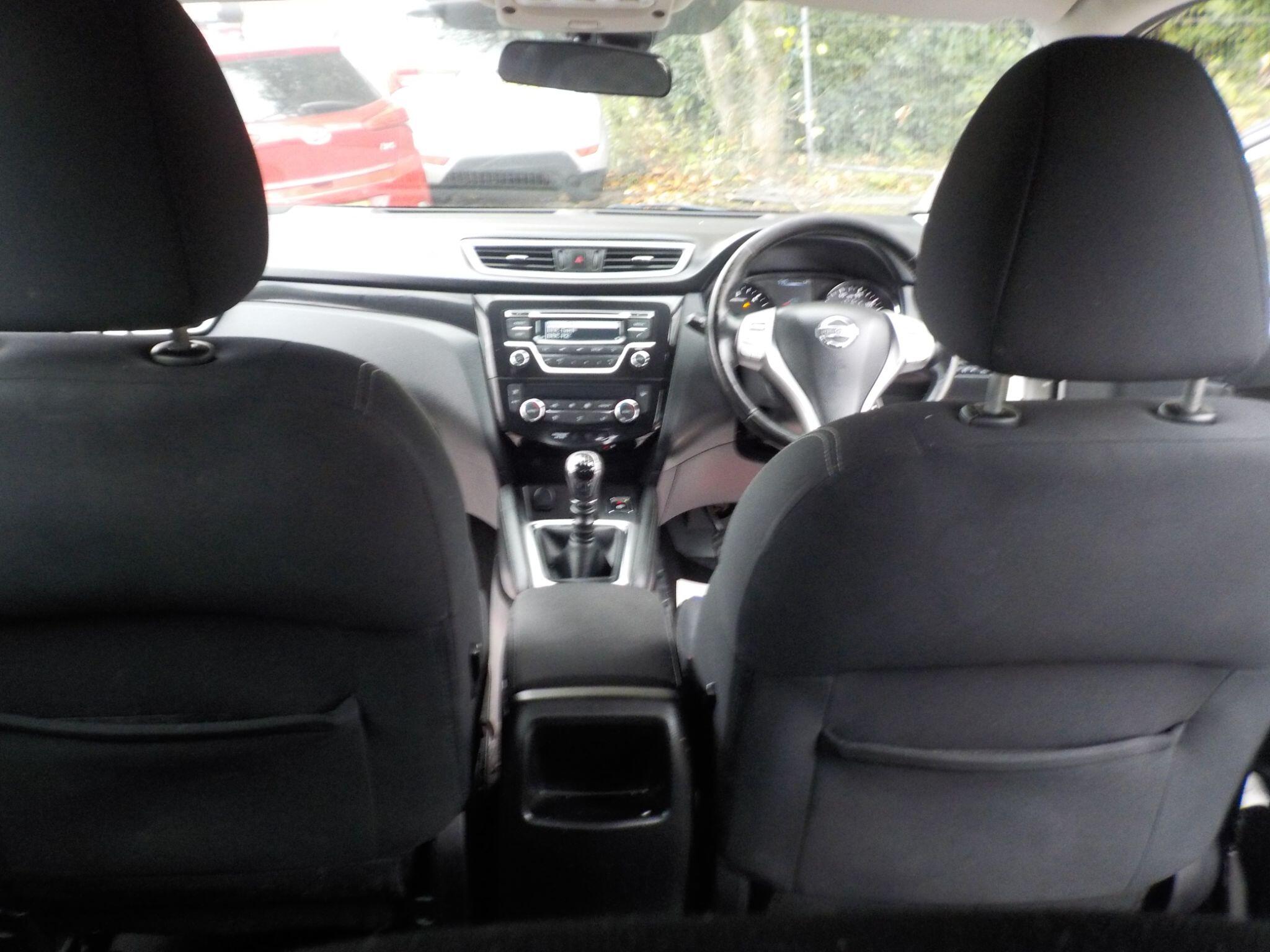 Nissan Qashqai 1.5 dCi Acenta 2WD Euro 5 (s/s) 5dr