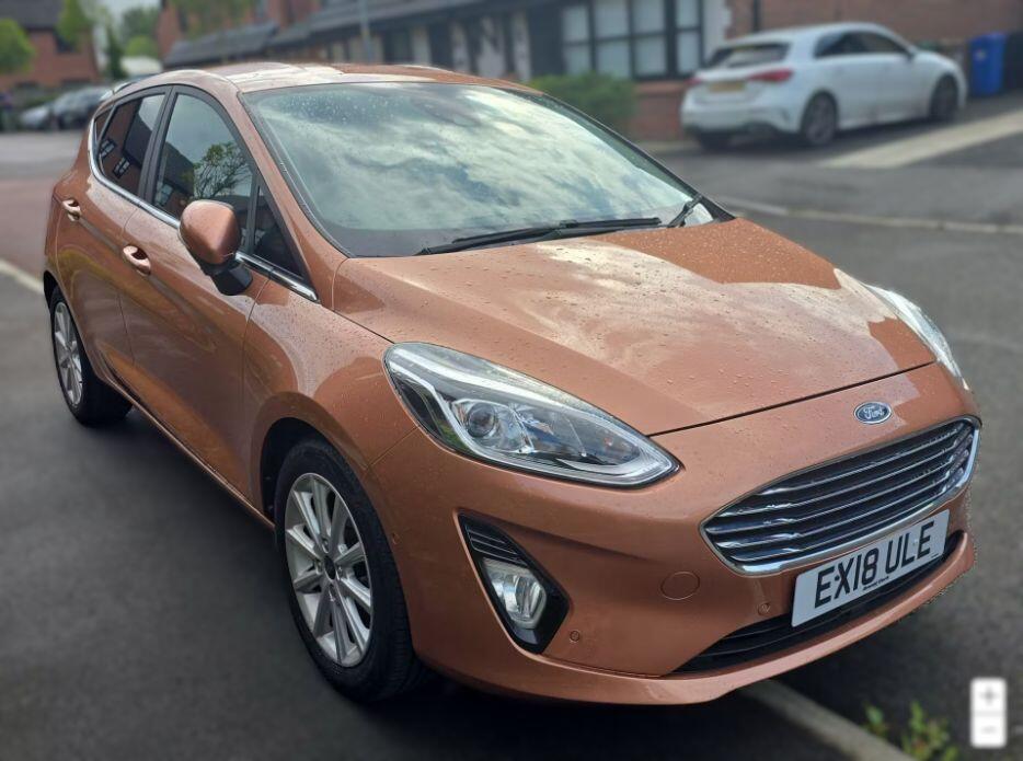 Ford Fiesta view 11